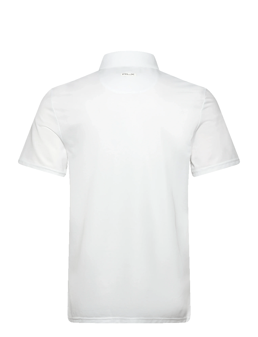 Ralph Lauren Golf - Tailored Fit Performance Polo Shirt - oberteile & t-shirts - ceramic white - 2