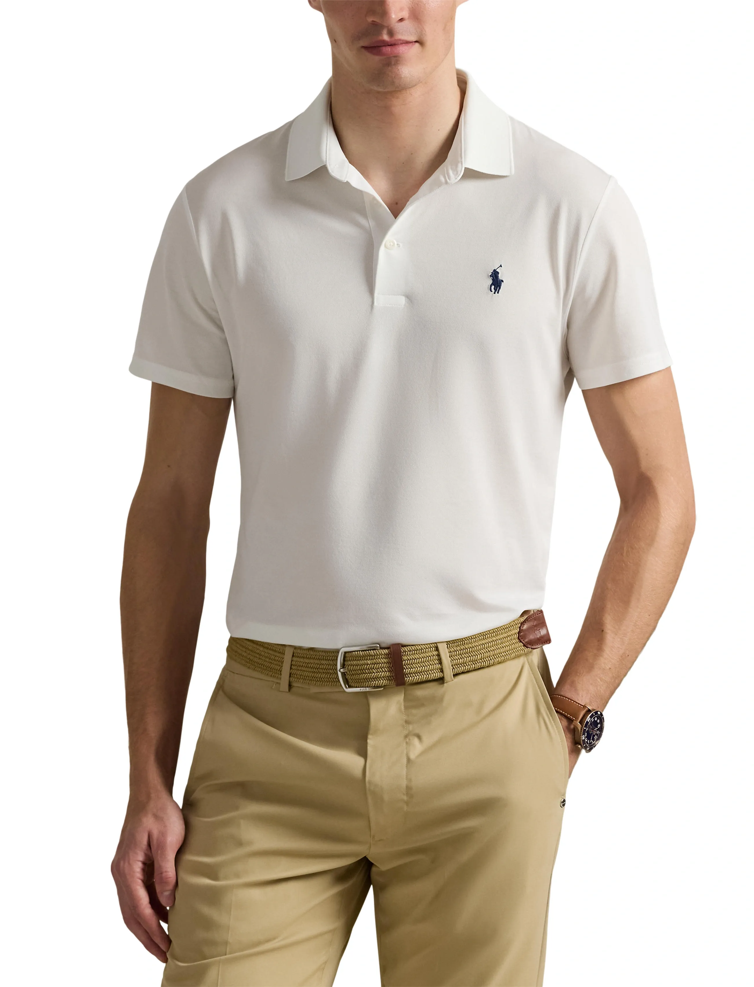 Ralph Lauren Golf Tailored Fit Performance Polo Shirt pikéer herr – bild 6
