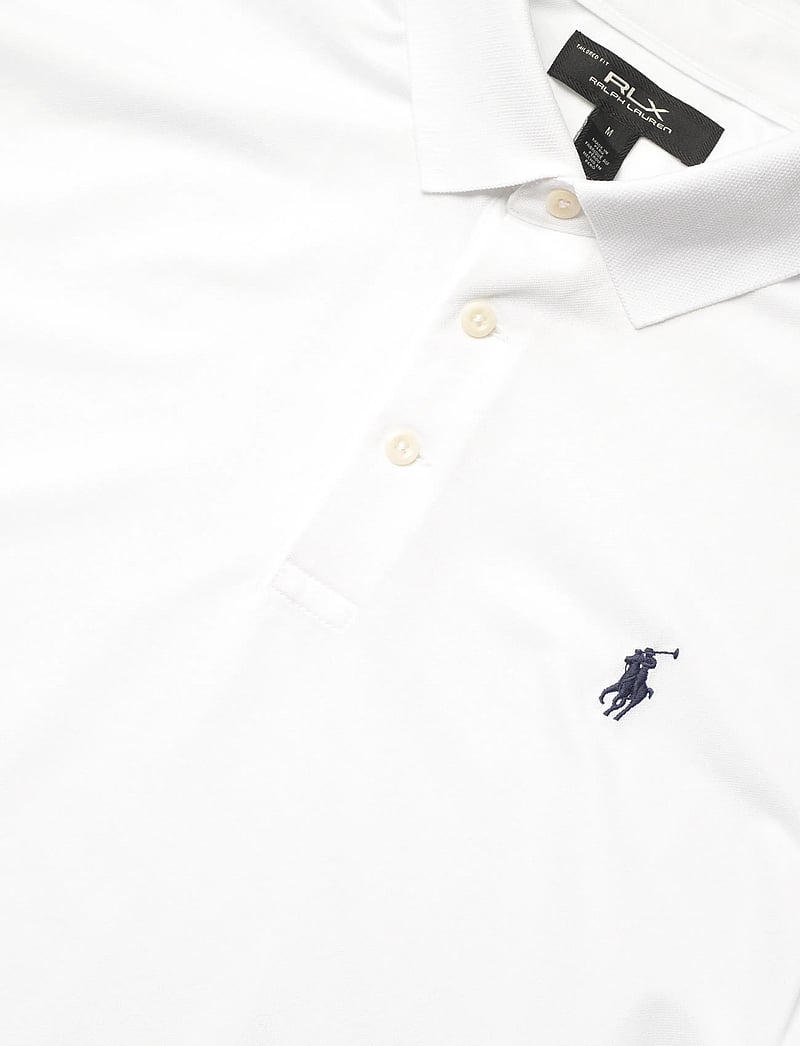 Ralph Lauren Golf - Tailored Fit Performance Polo Shirt - oberteile & t-shirts - ceramic white - 2