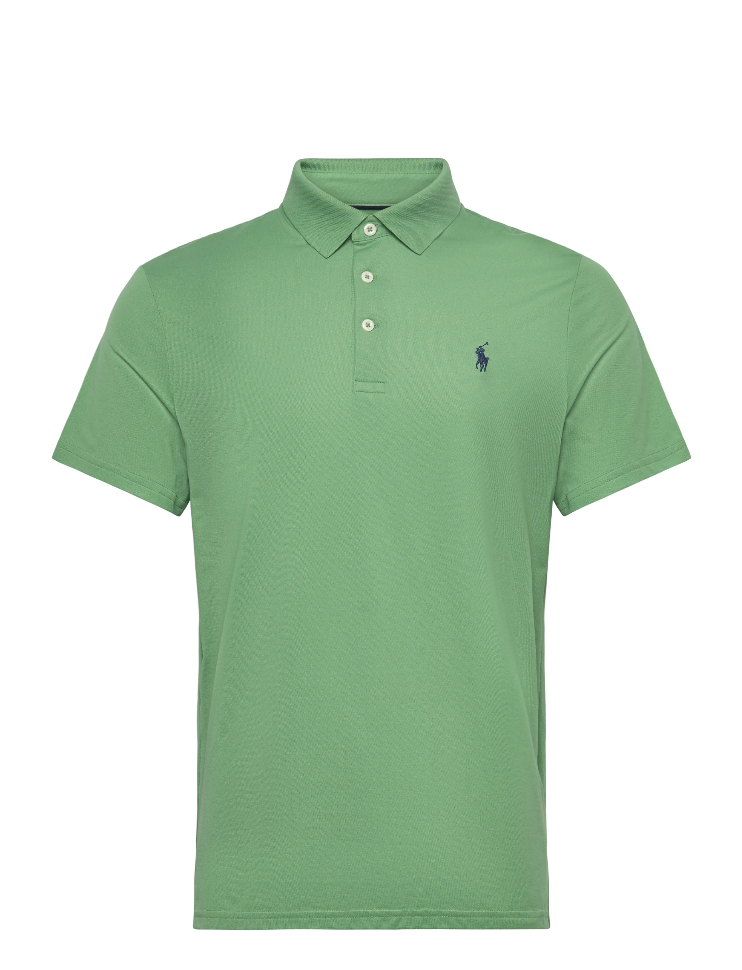 Ralph Lauren Golf Tailored Fit Performance Polo Shirt - Kläder - OUTBACK GREEN / green