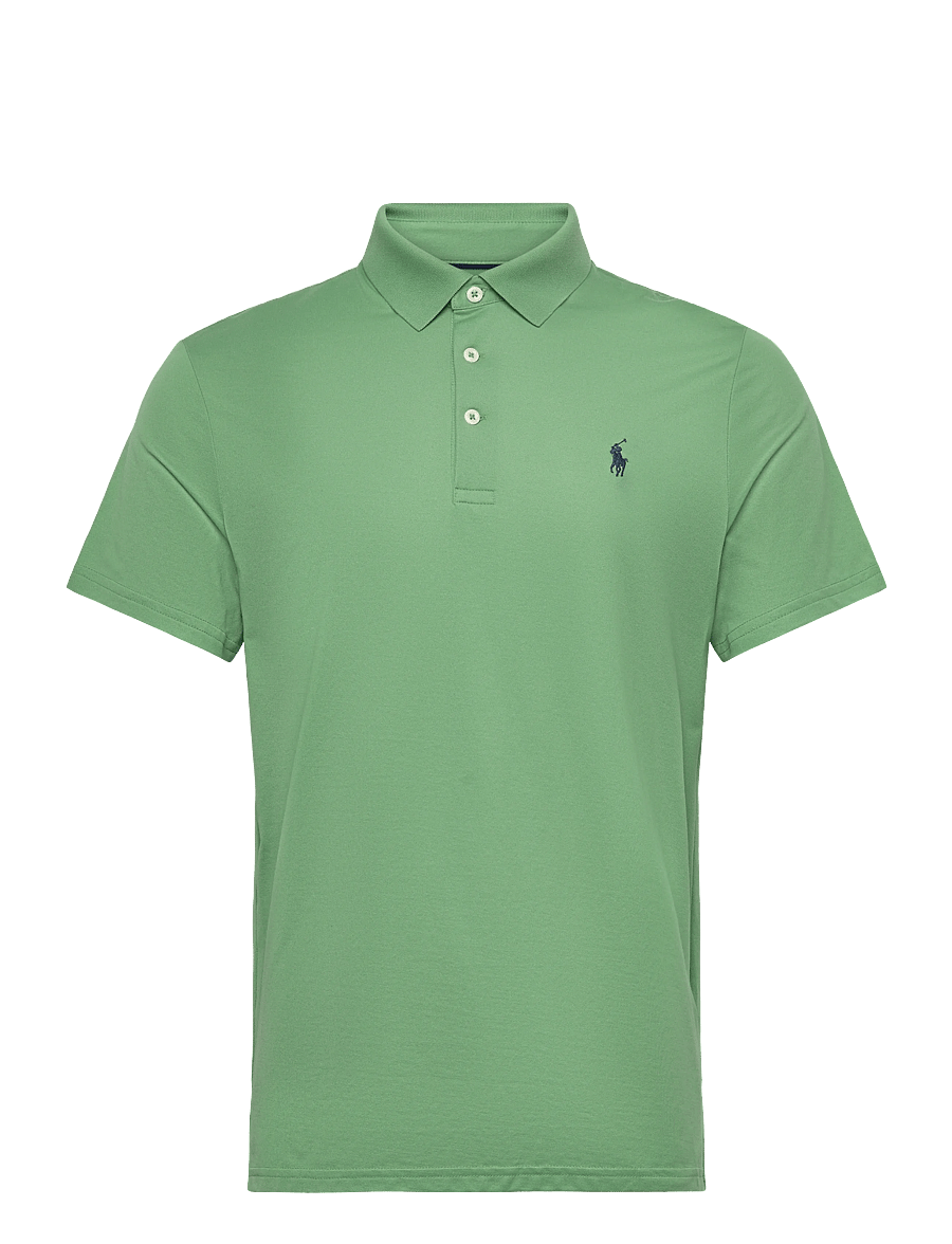 Ralph Lauren Golf - Tailored Fit Performance Polo Shirt - oberteile & t-shirts - outback green - 0