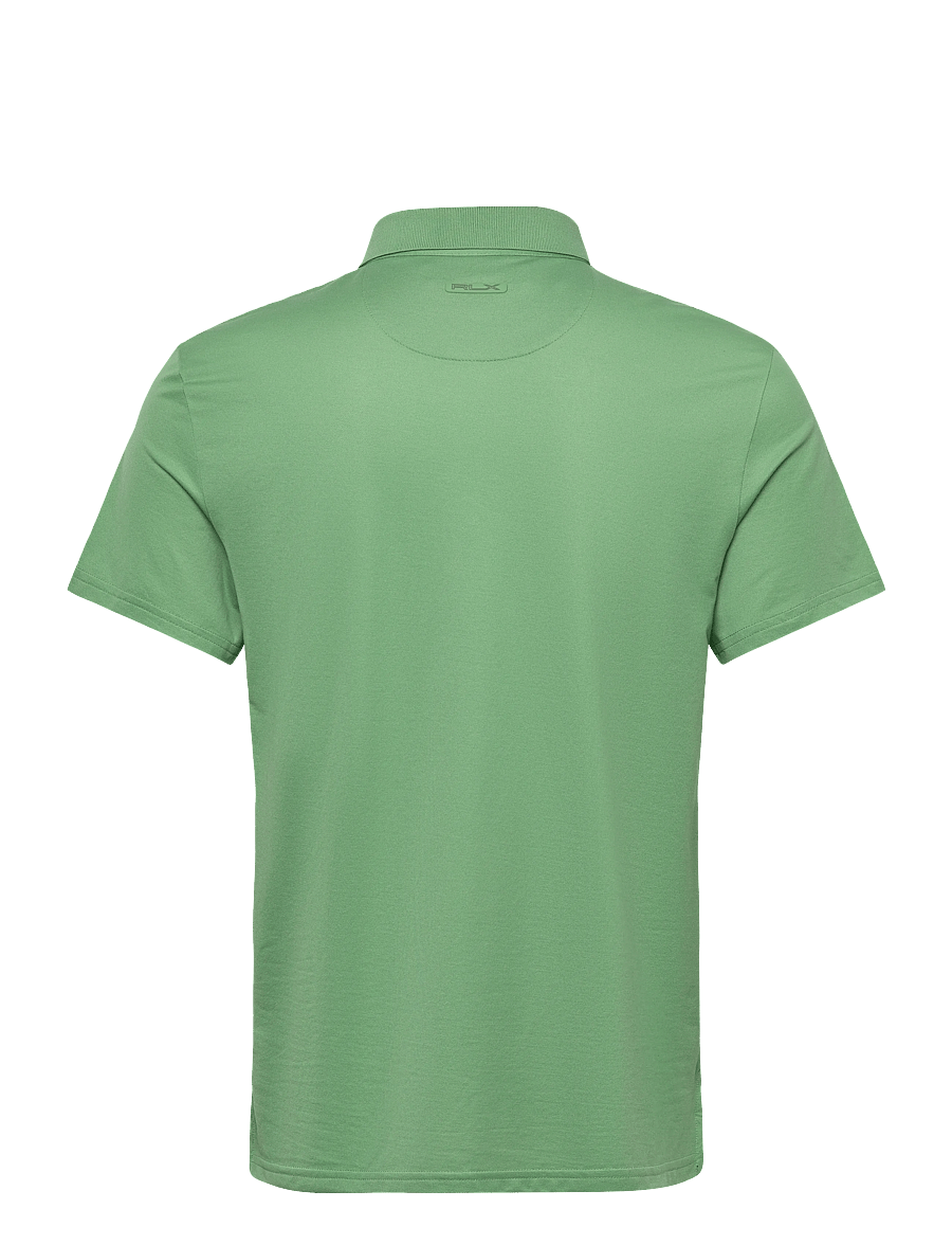 Ralph Lauren Golf - Tailored Fit Performance Polo Shirt - oberteile & t-shirts - outback green - 1