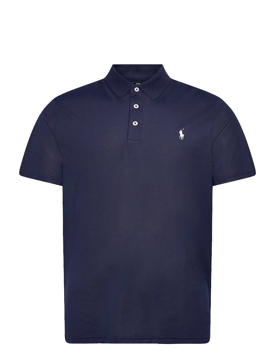 Ralph Lauren Golf - Tailored Fit Performance Polo Shirt - oberteile & t-shirts - refined navy - 0