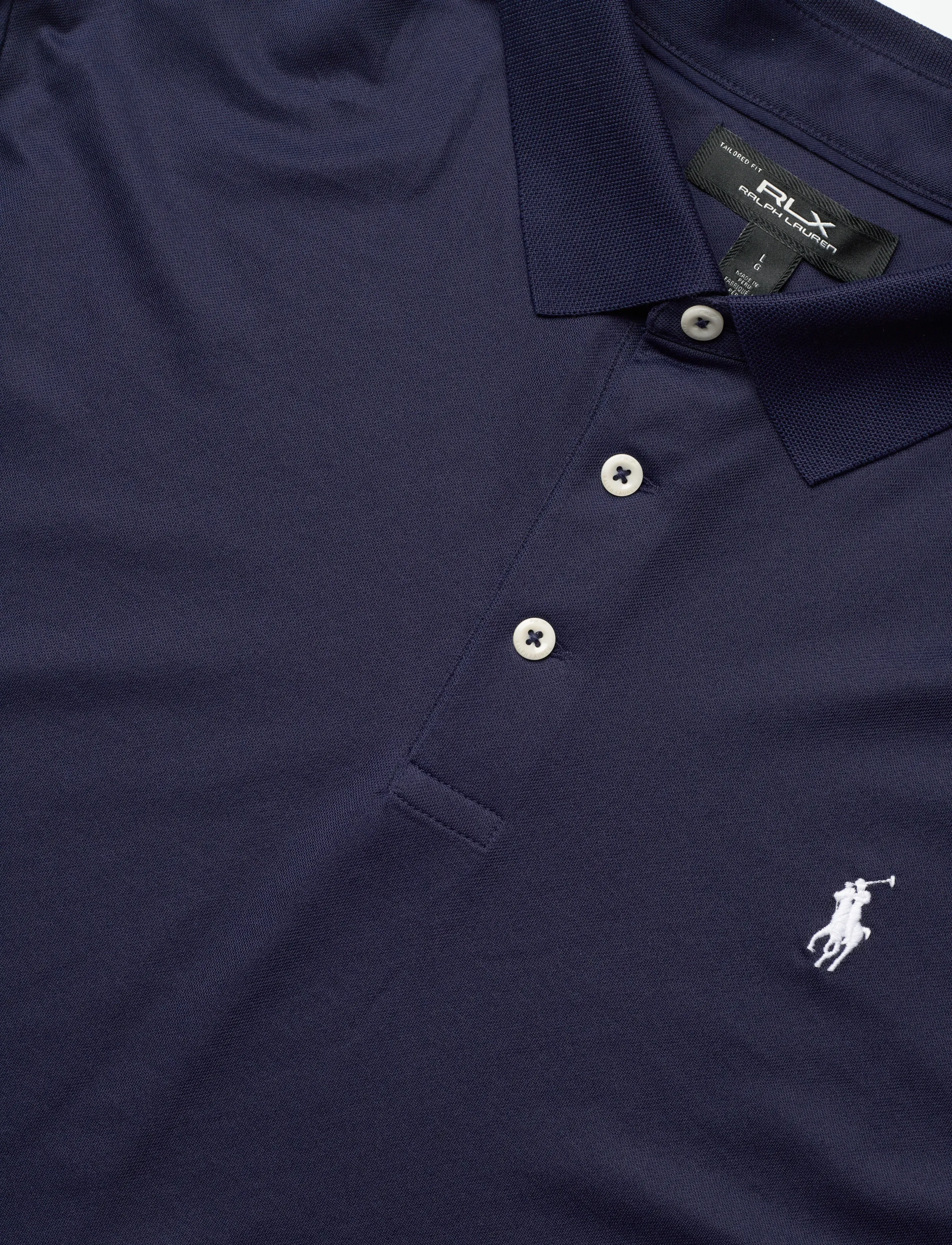 Ralph Lauren Golf - Tailored Fit Performance Polo Shirt - toppe & t-shirts - refined navy - 2