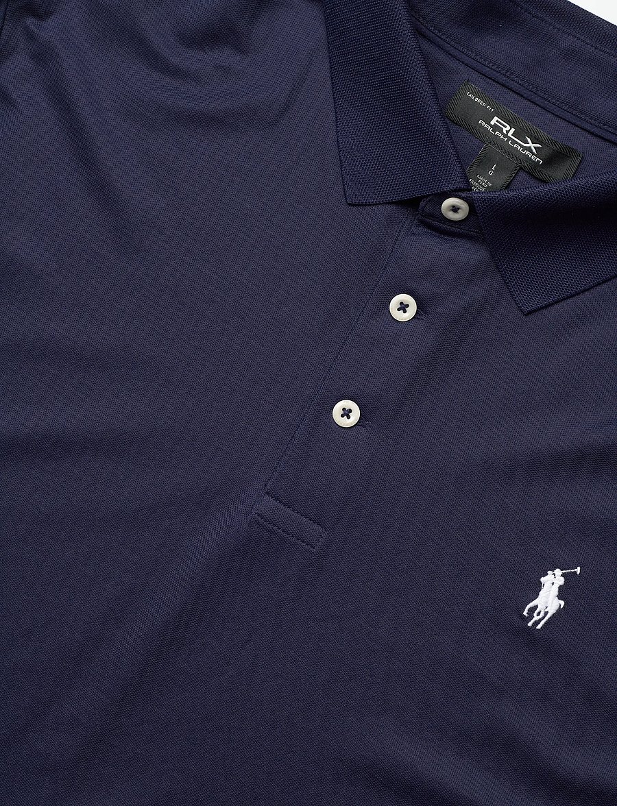 Ralph Lauren Golf - Tailored Fit Performance Polo Shirt - oberteile & t-shirts - refined navy - 2