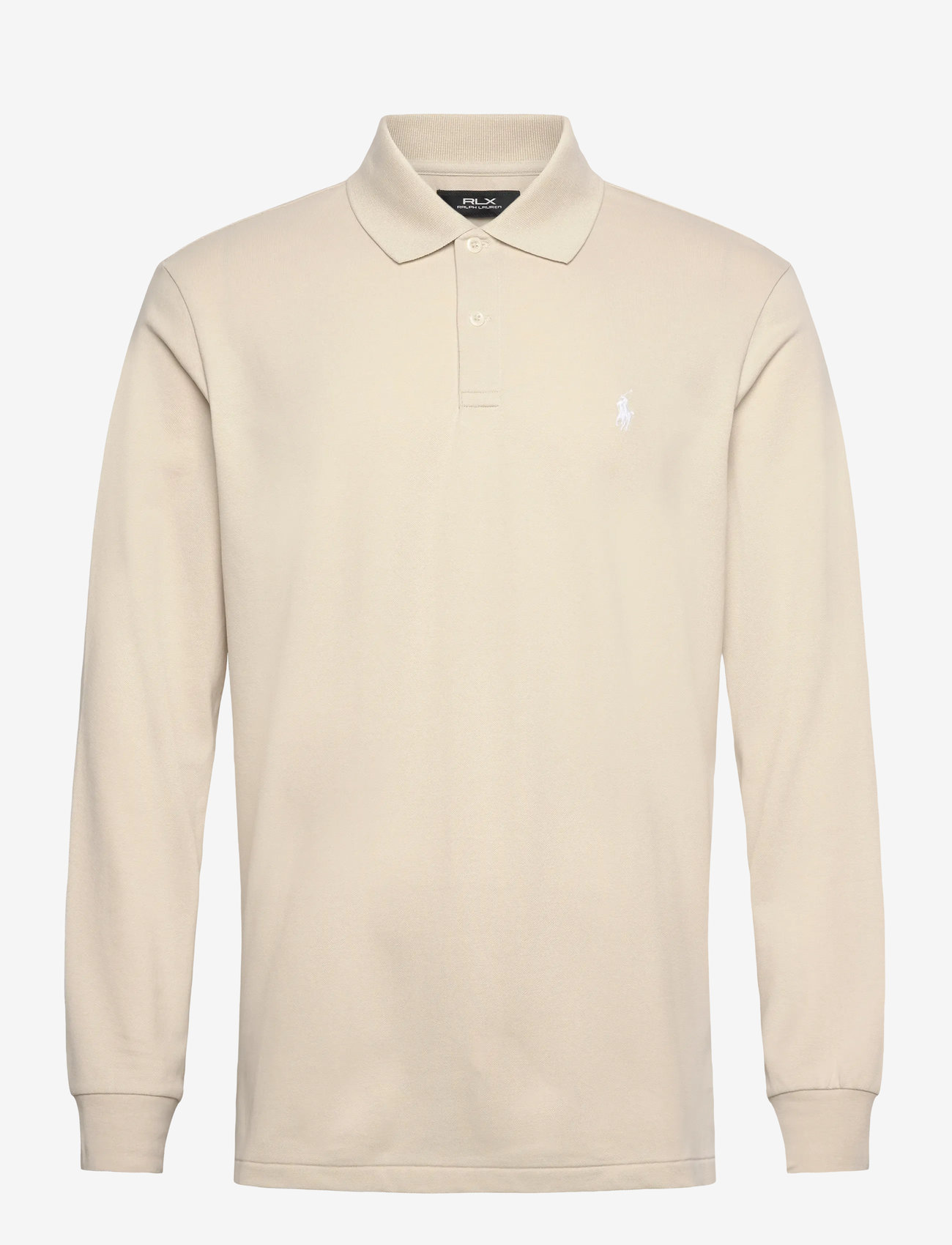 Ralph Lauren Golf Tailored Fit Performance Polo Shirt (Basic Sand ...