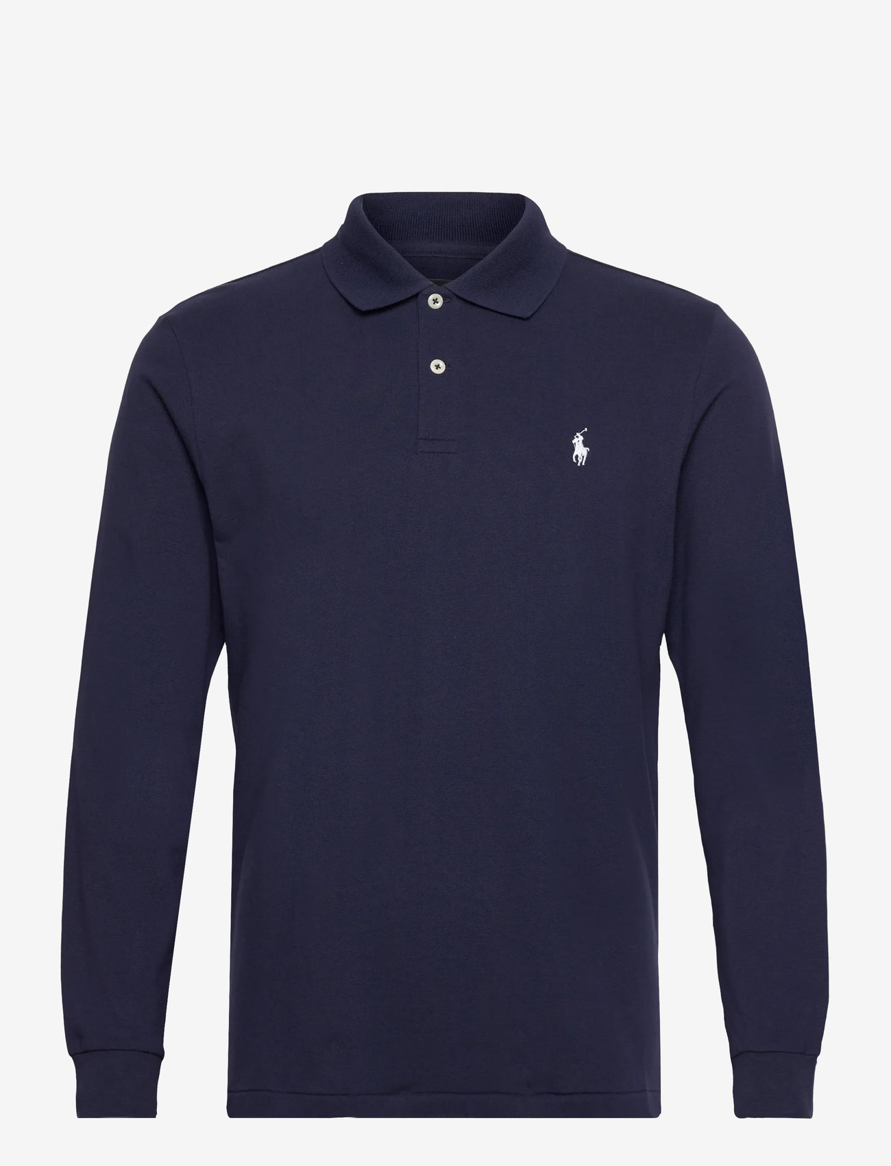 Ralph Lauren Golf - Tailored Fit Performance Polo Shirt - toppe & t-shirts - refined navy - 0