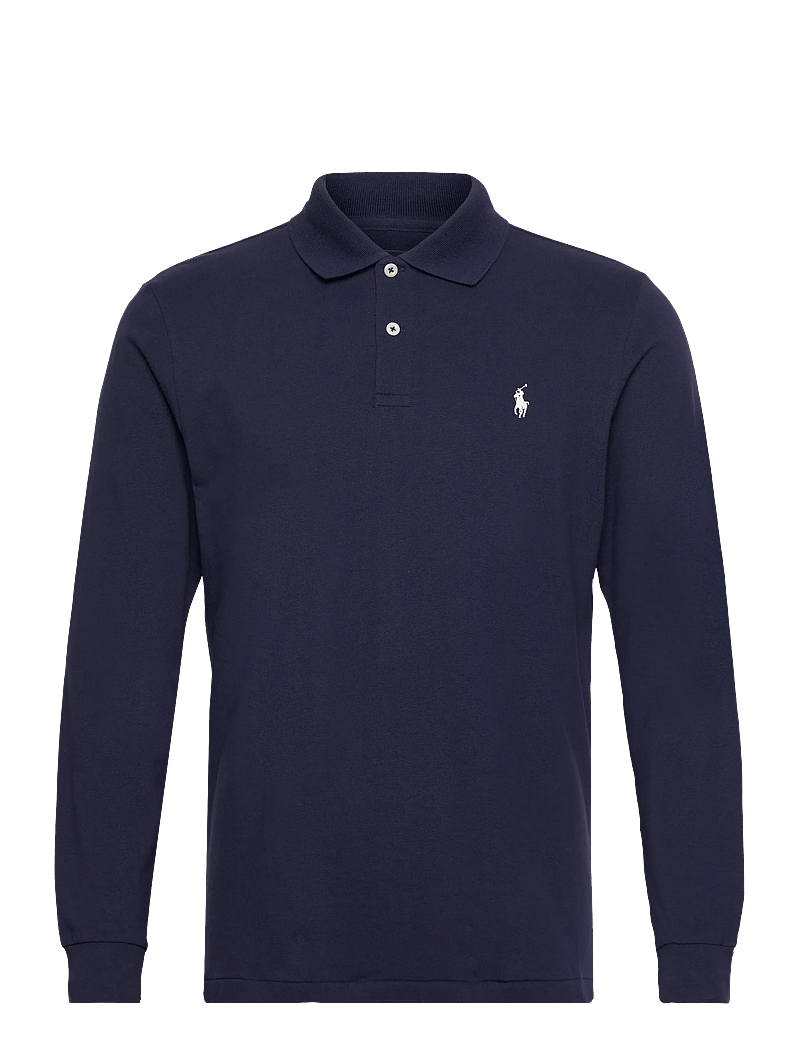 Ralph Lauren Golf - Tailored Fit Performance Polo Shirt - toppe & t-shirts - refined navy - 0