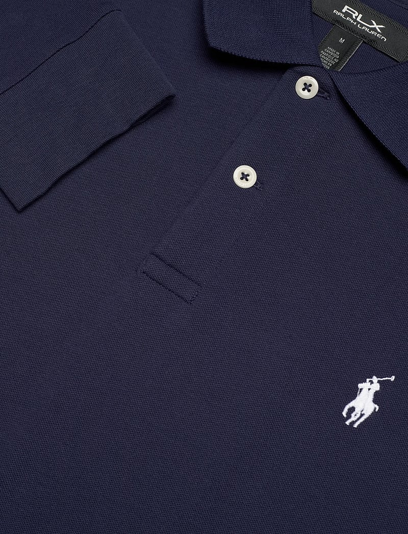 Ralph Lauren Golf - Tailored Fit Performance Polo Shirt - toppe & t-shirts - refined navy - 2