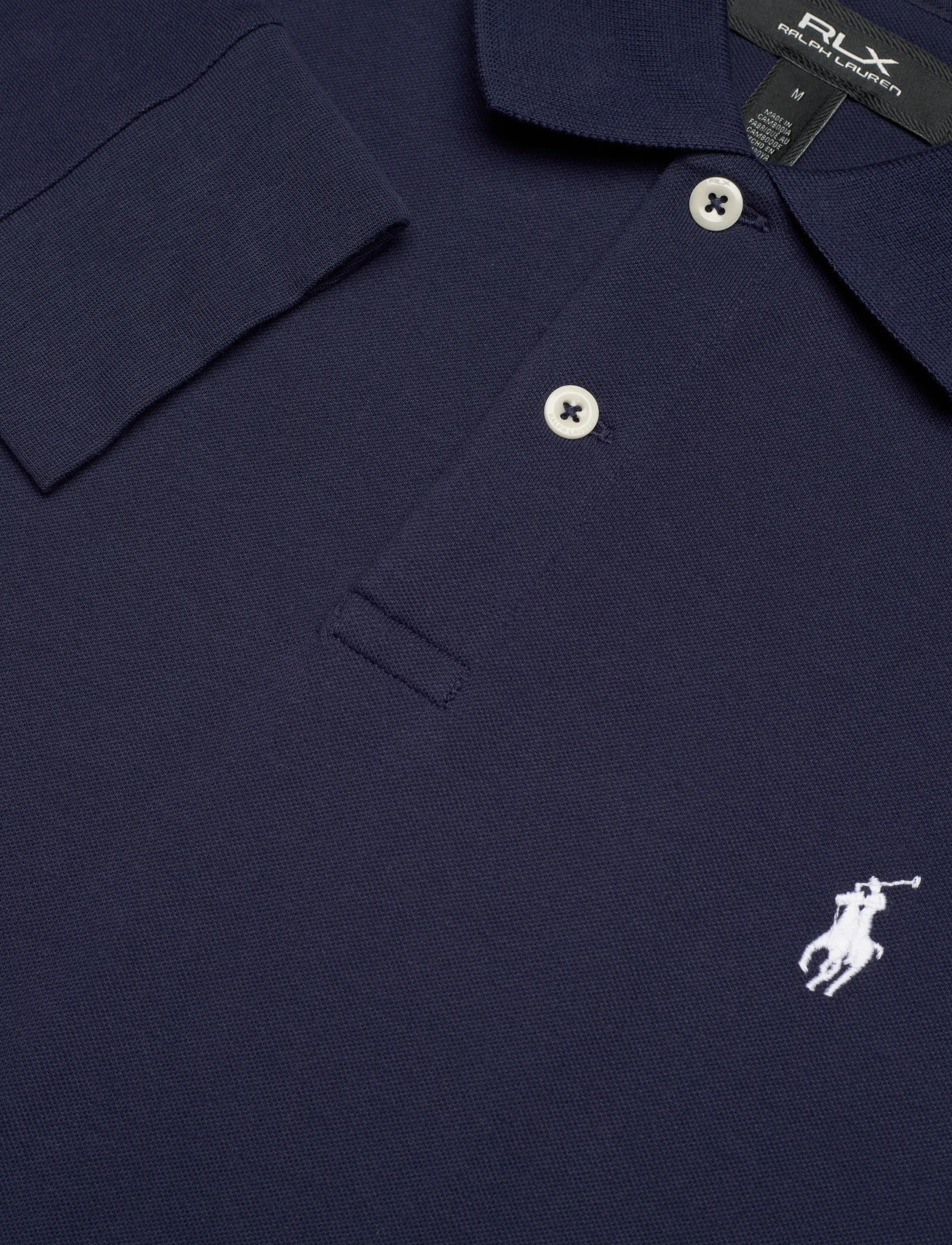 Ralph Lauren Golf - Tailored Fit Performance Polo Shirt - topit & t-paidat - refined navy - 2