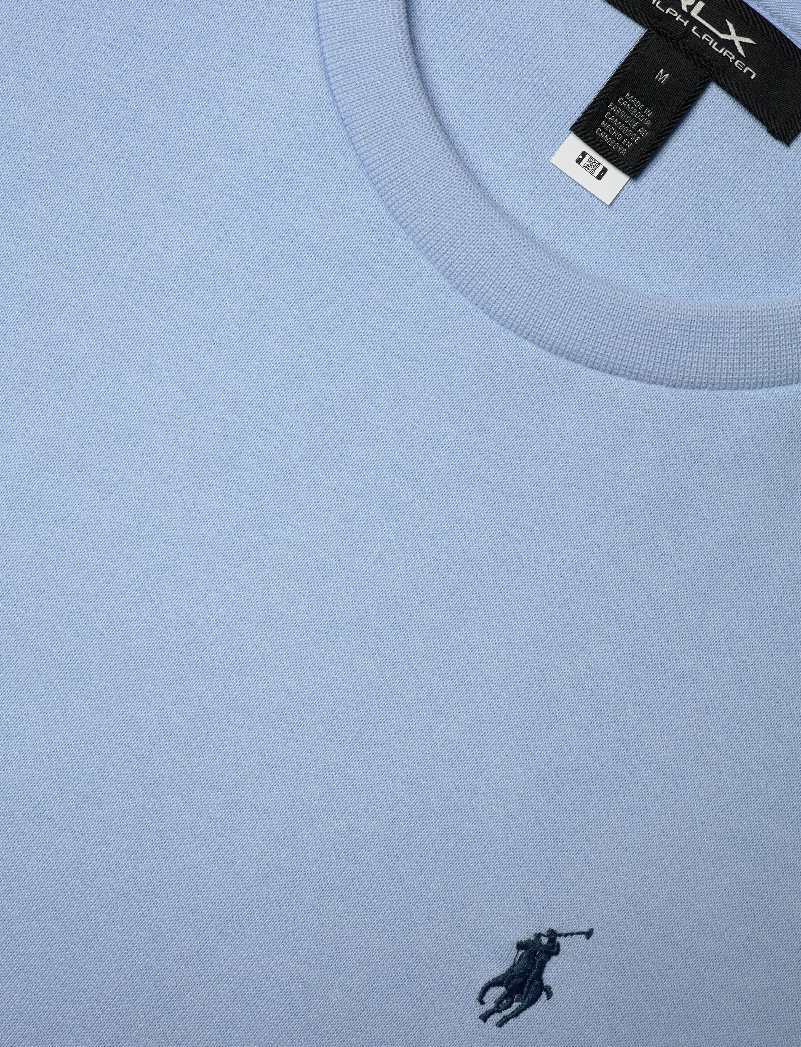 Ralph Lauren Golf - Classic Fit Performance Sweatshirt - sweats - office blue - 2