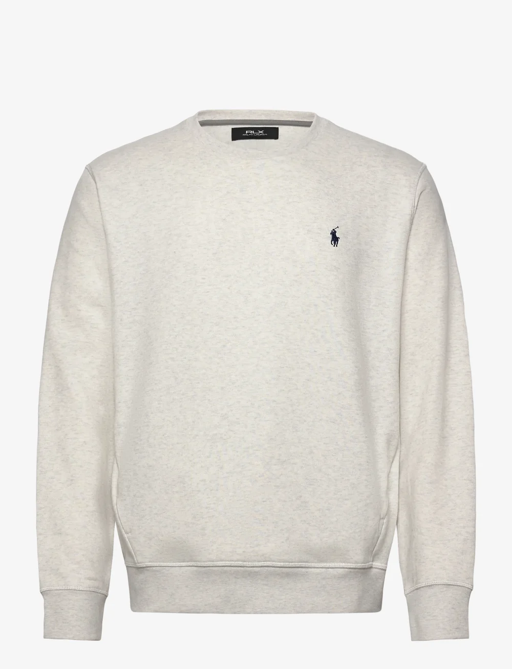 Ralph Lauren Golf - Classic Fit Performance Sweatshirt - sweatshirts - soho heather - 0