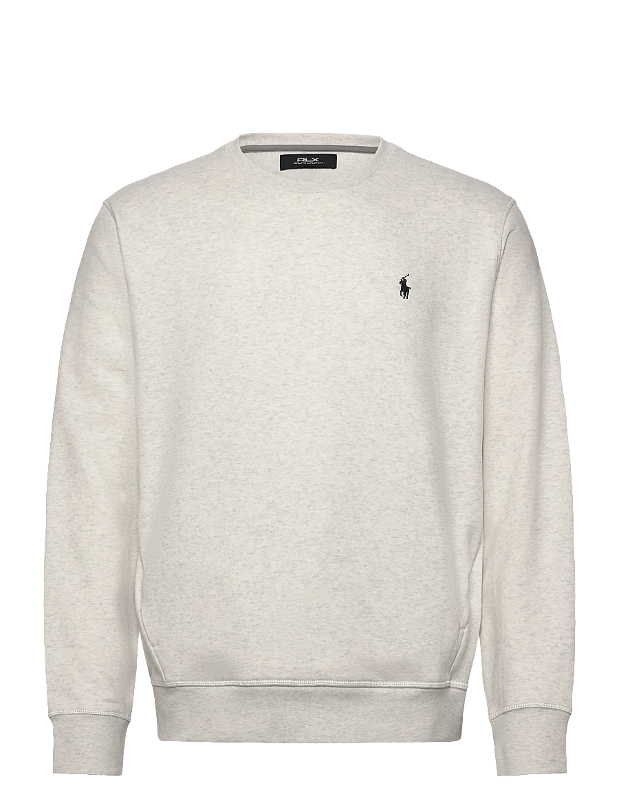 Ralph Lauren Golf - Classic Fit Performance Sweatshirt - sweatshirts - soho heather - 0