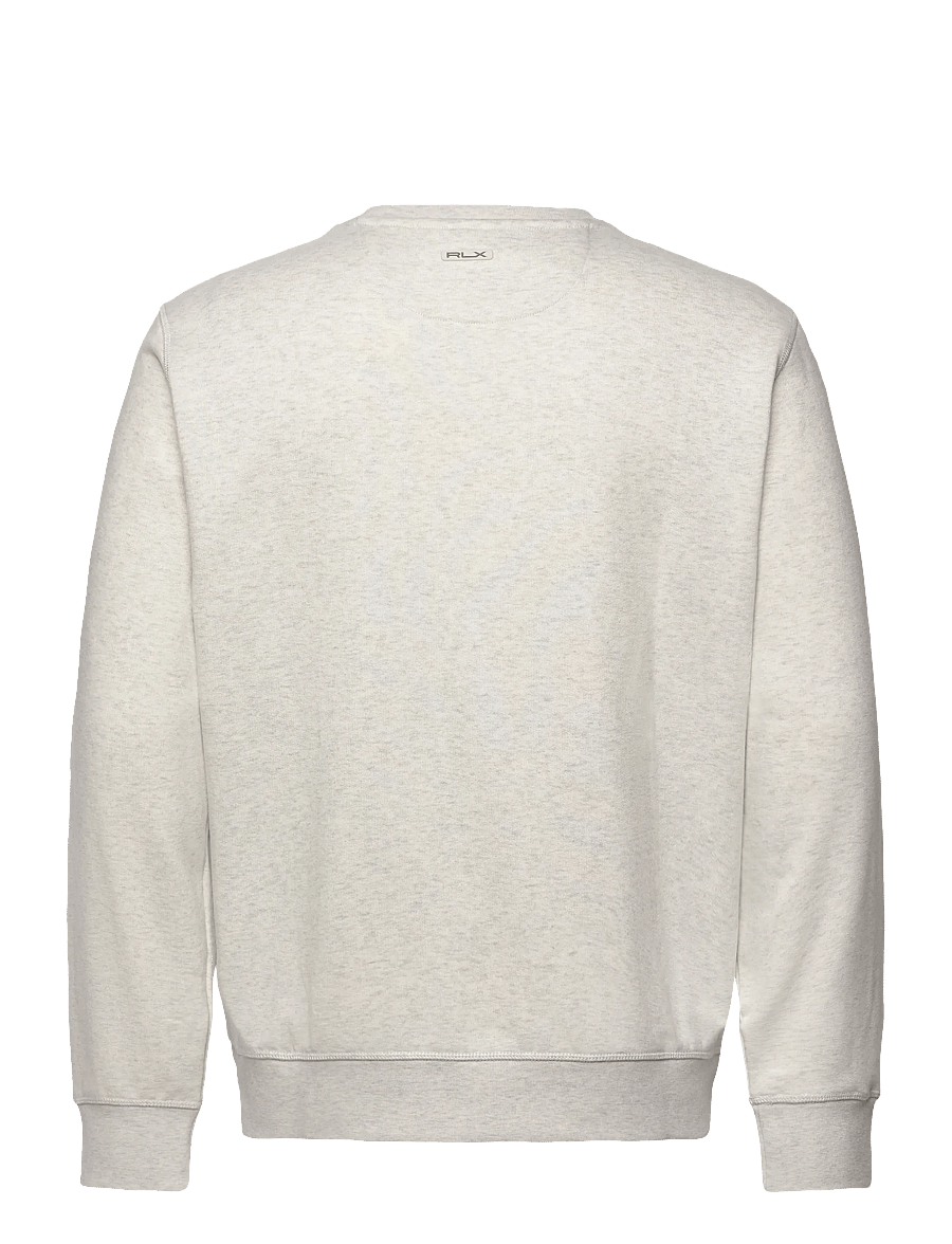 Ralph Lauren Golf - Classic Fit Performance Sweatshirt - sweatshirts - soho heather - 1