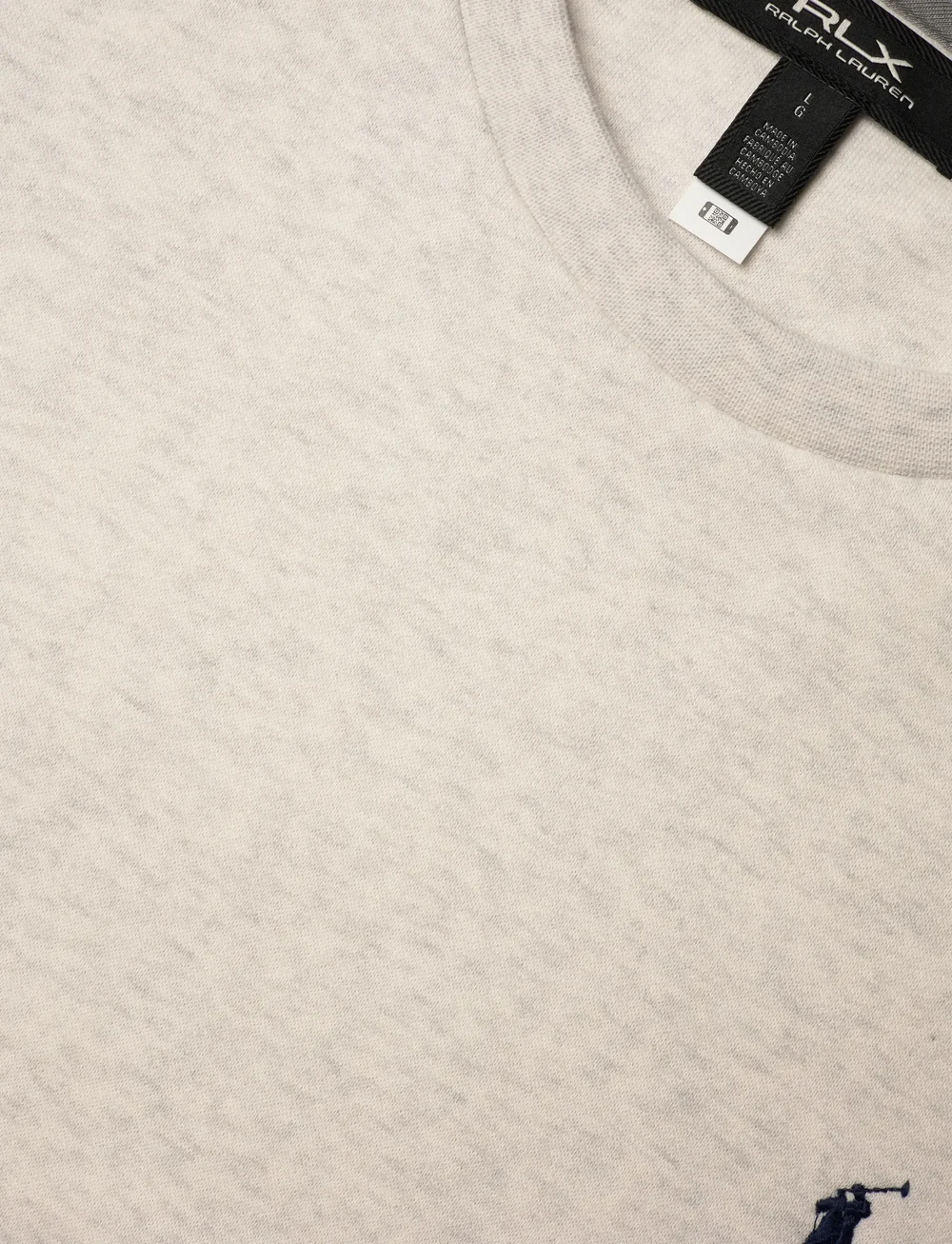 Ralph Lauren Golf - Classic Fit Performance Sweatshirt - sweatshirts - soho heather - 2