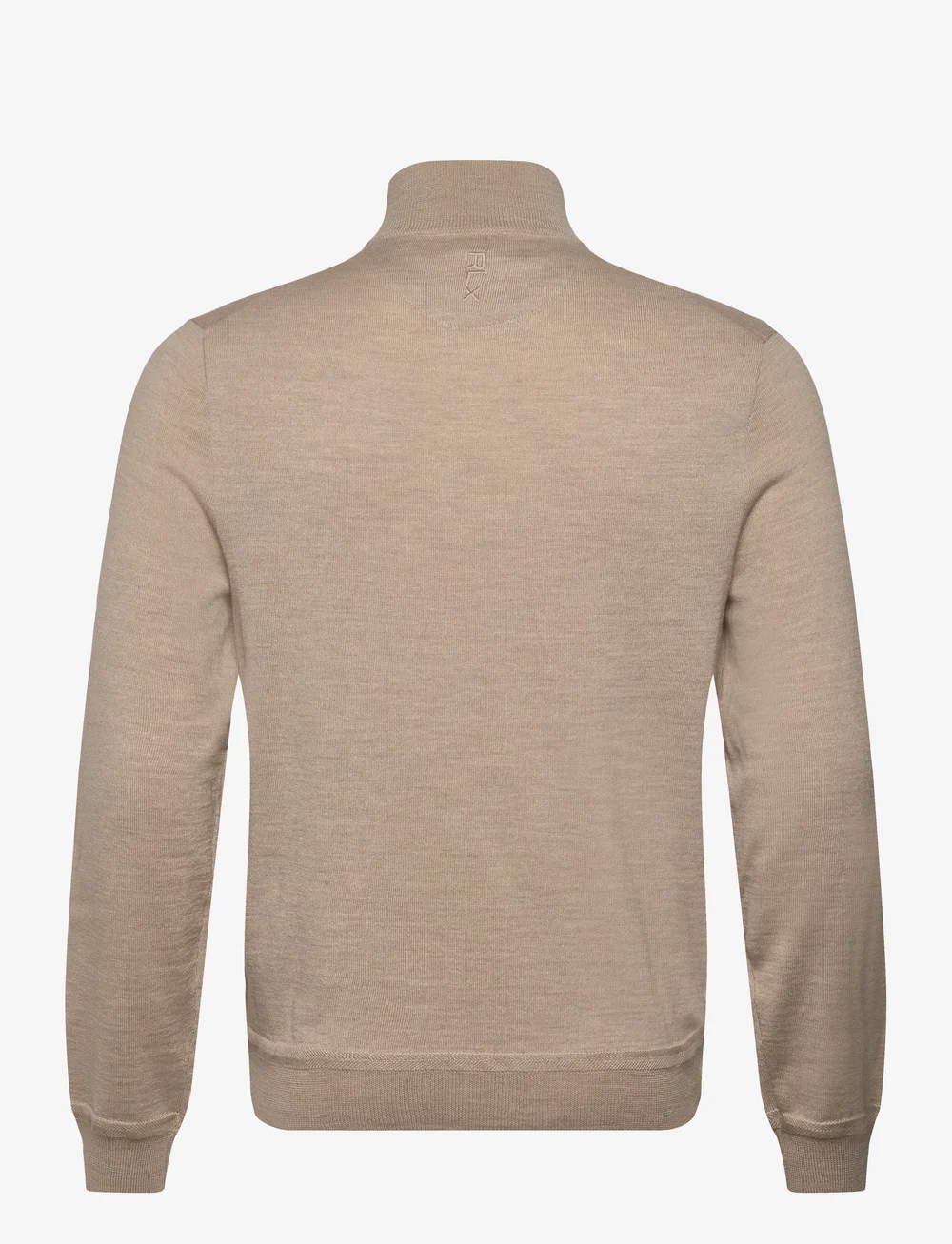 Ralph Lauren Golf - Performance Quarter-Zip Sweater - toppe & t-shirts - ecru tan heather - 1