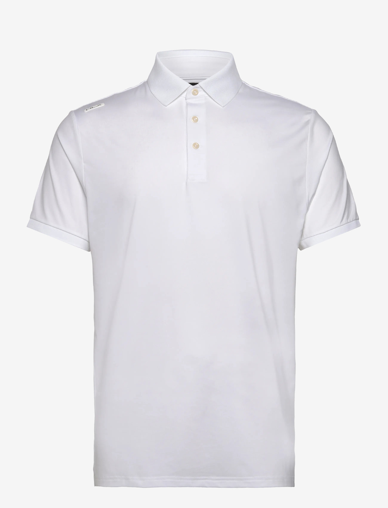 Ralph Lauren Golf - Tailored Fit Performance Polo Shirt - toppe & t-shirts - ceramic white - 0