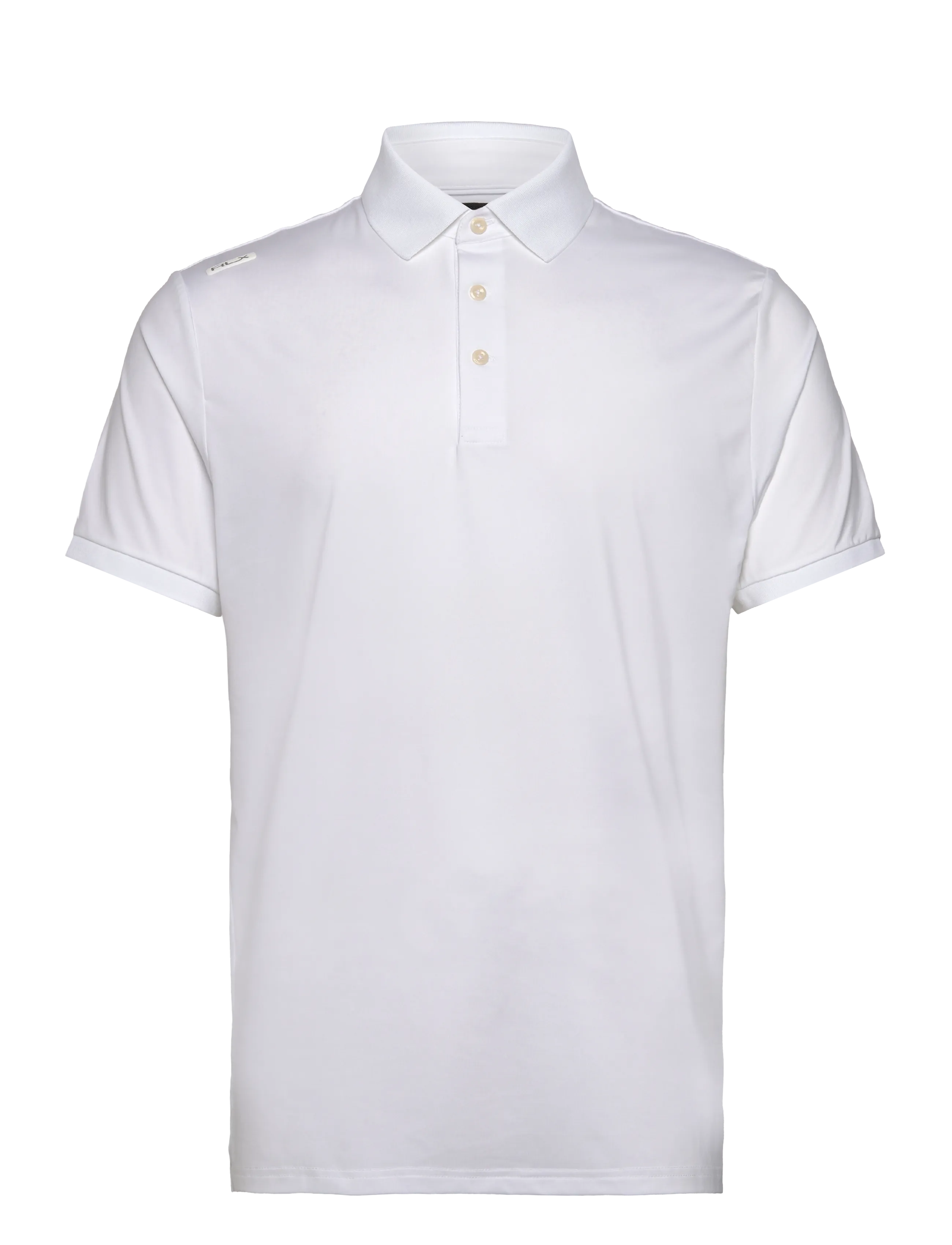 Ralph Lauren Golf Tailored Fit Performance Polo Shirt - Poloer - CERAMIC WHITE / white