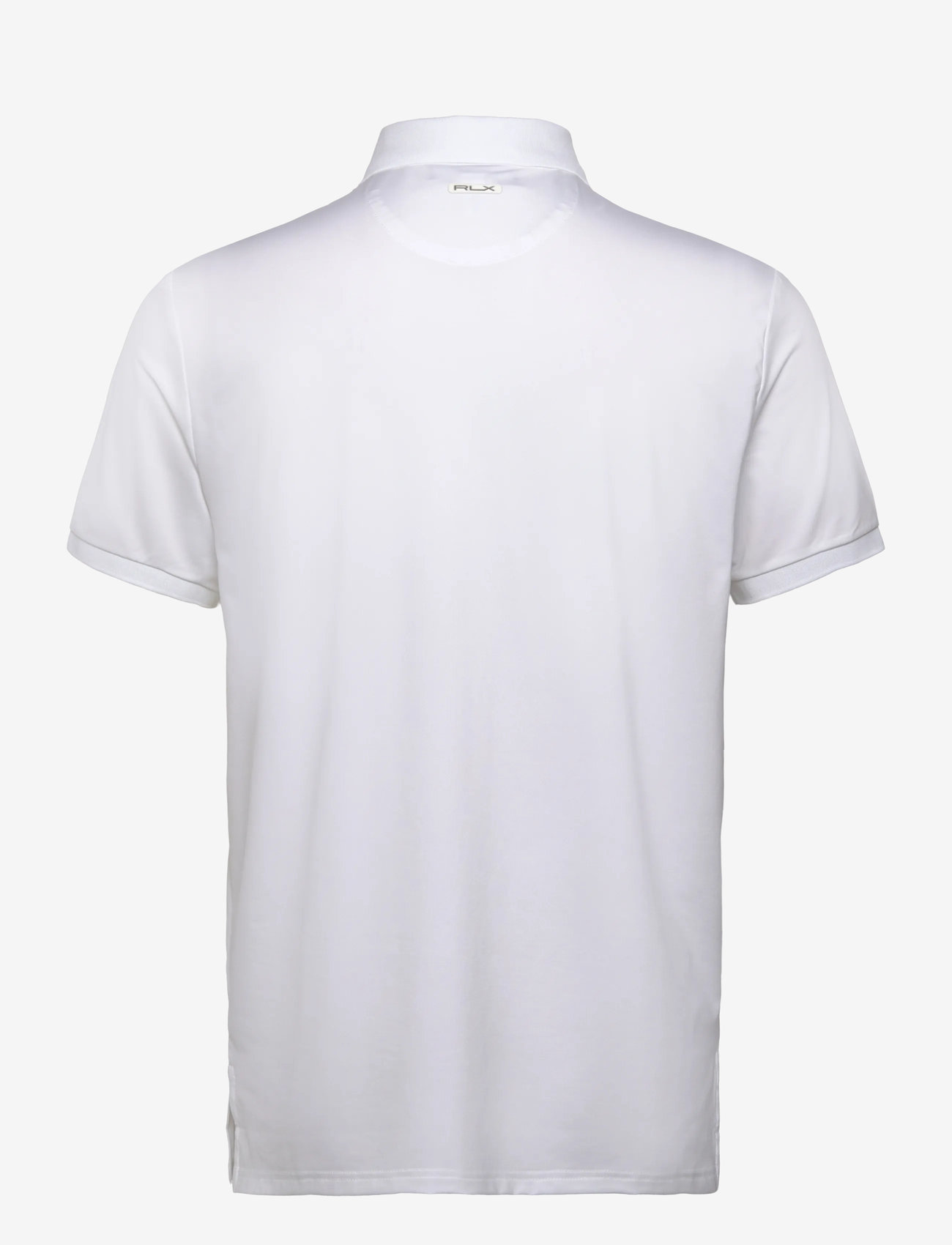 Ralph Lauren Golf - Tailored Fit Performance Polo Shirt - toppe & t-shirts - ceramic white - 1