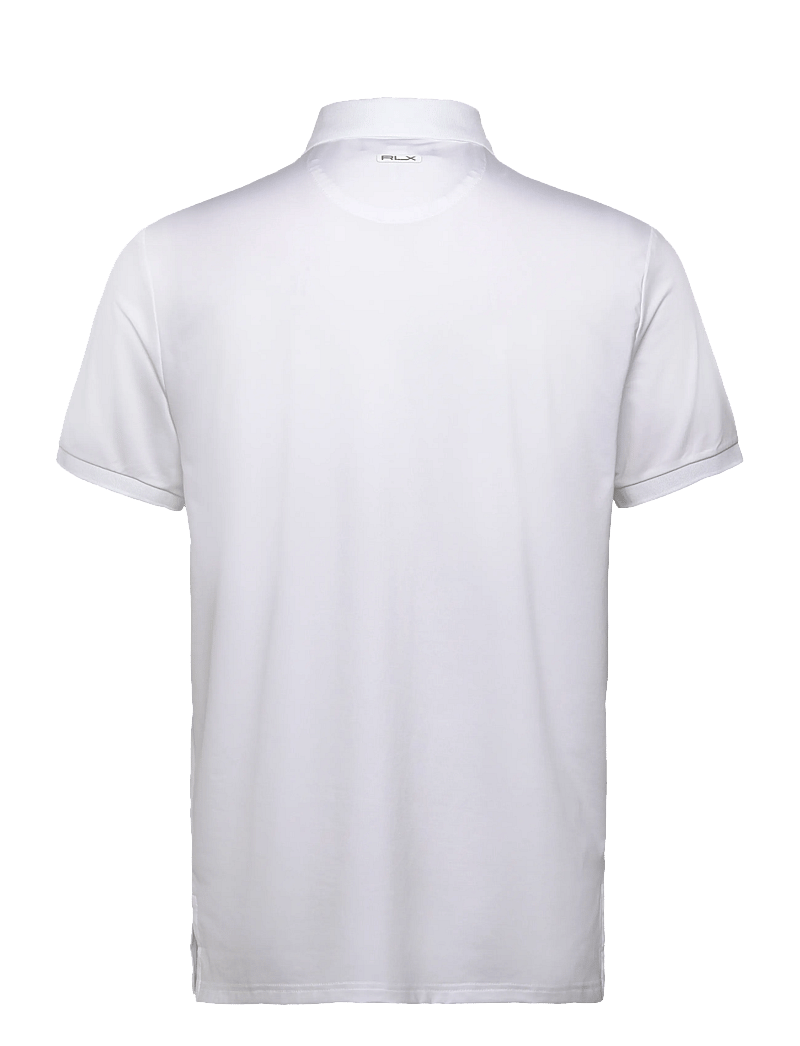 Ralph Lauren Golf - Tailored Fit Performance Polo Shirt - toppe & t-shirts - ceramic white - 1