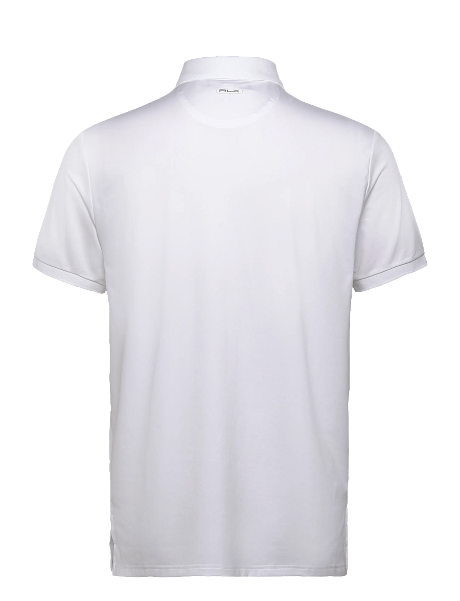 Ralph Lauren Golf - Tailored Fit Performance Polo Shirt - topi un t-krekli - ceramic white - 2