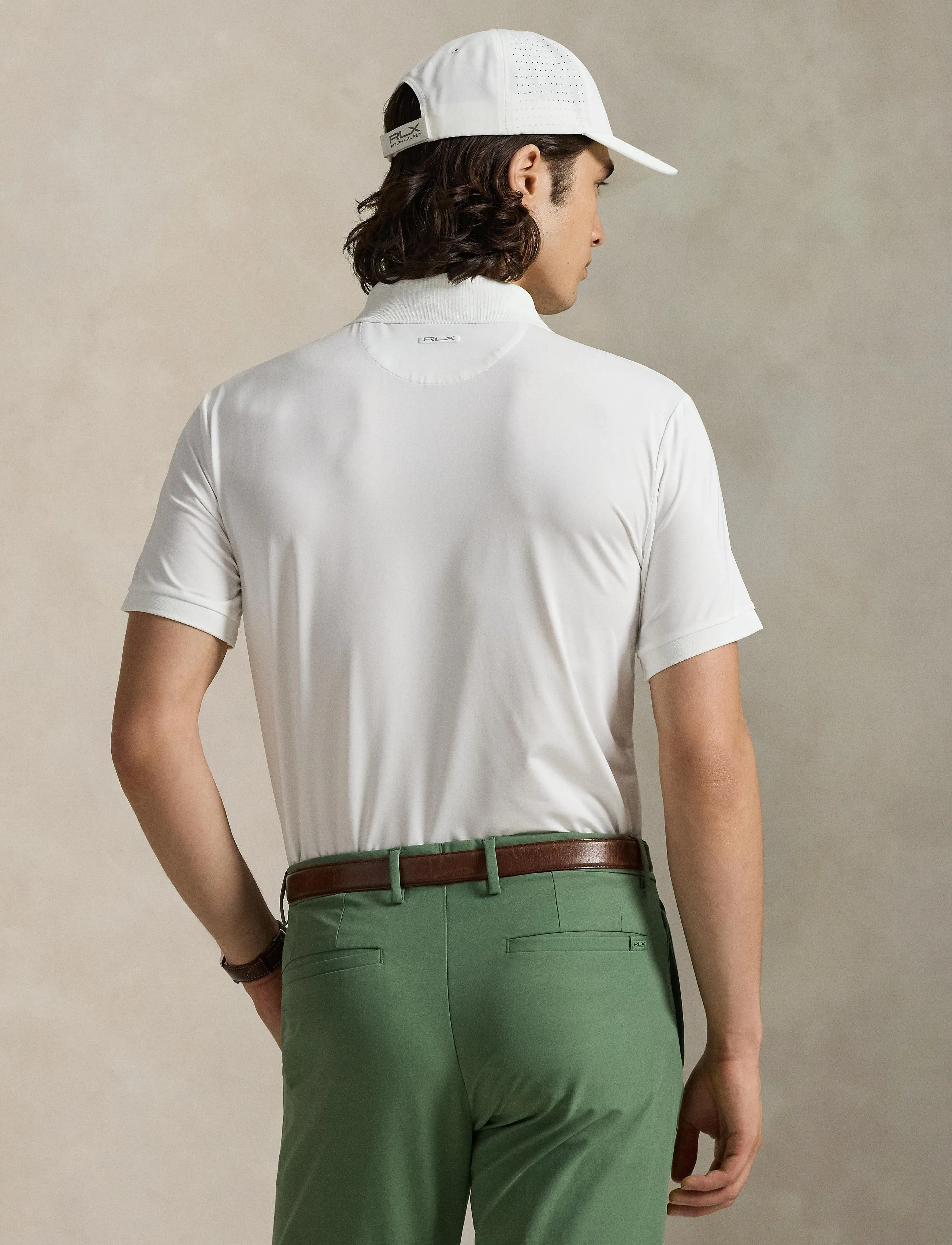 Tailored Fit Performance Polo Shirt