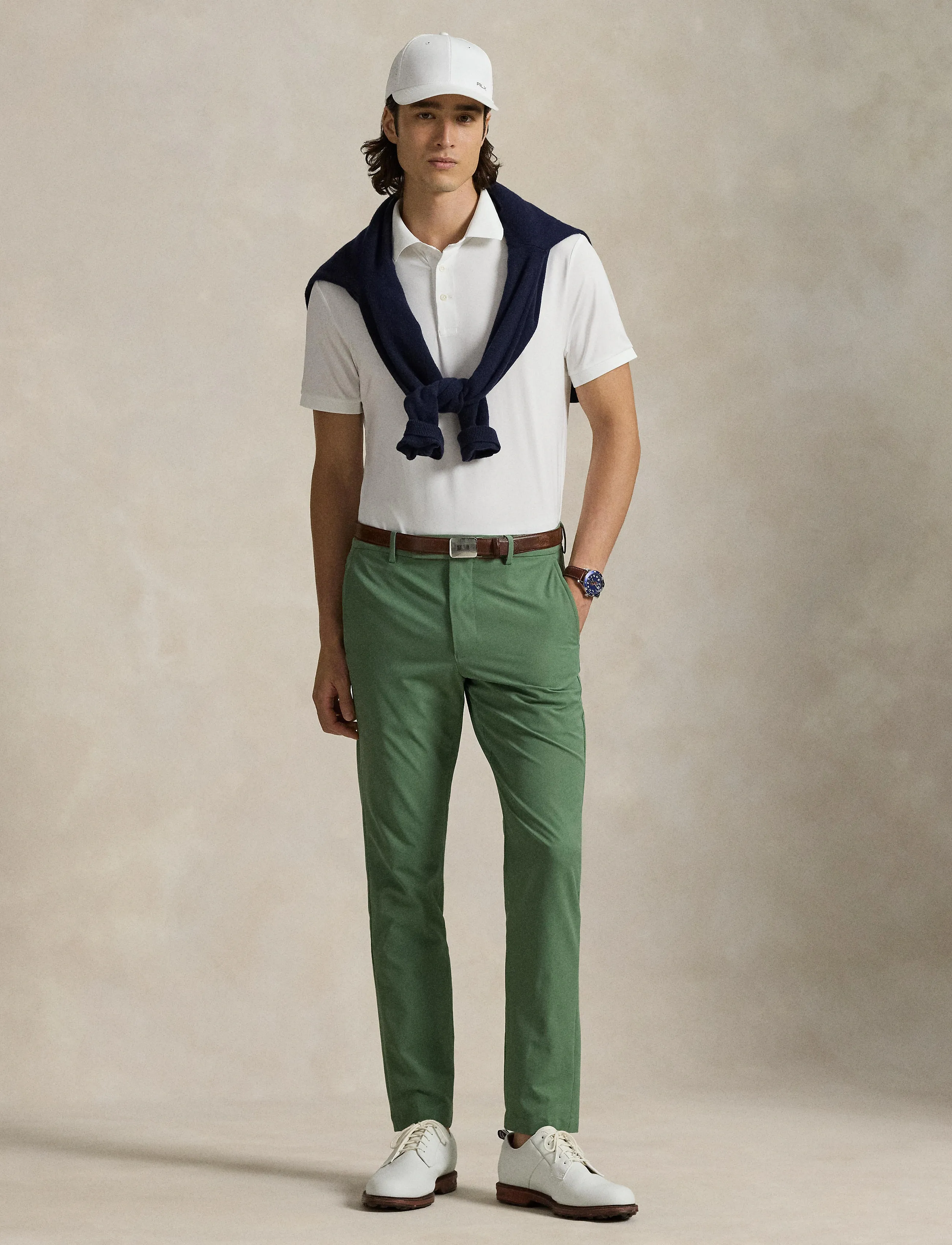 Tailored Fit Performance Polo Shirt 4