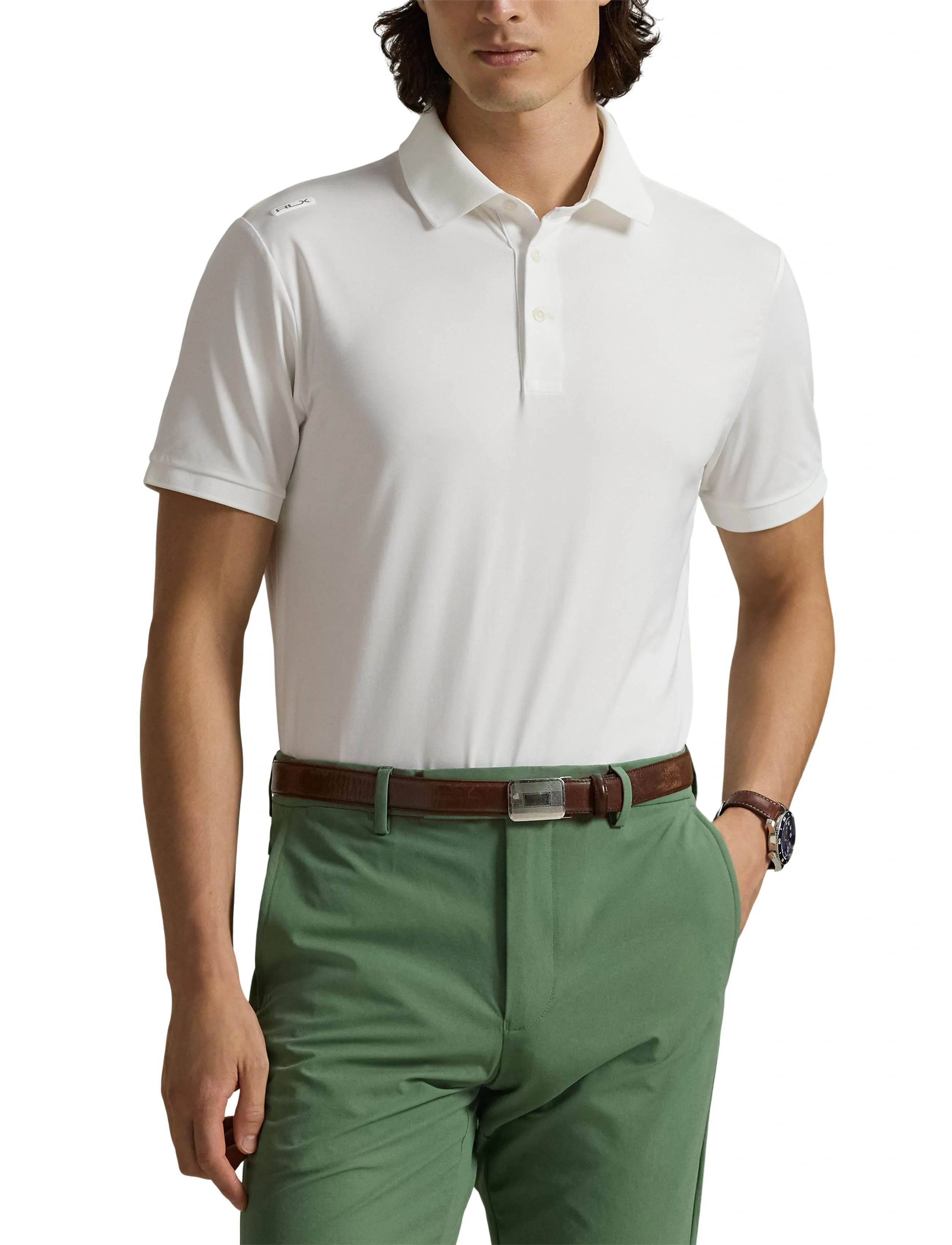 Tailored Fit Performance Polo Shirt 6