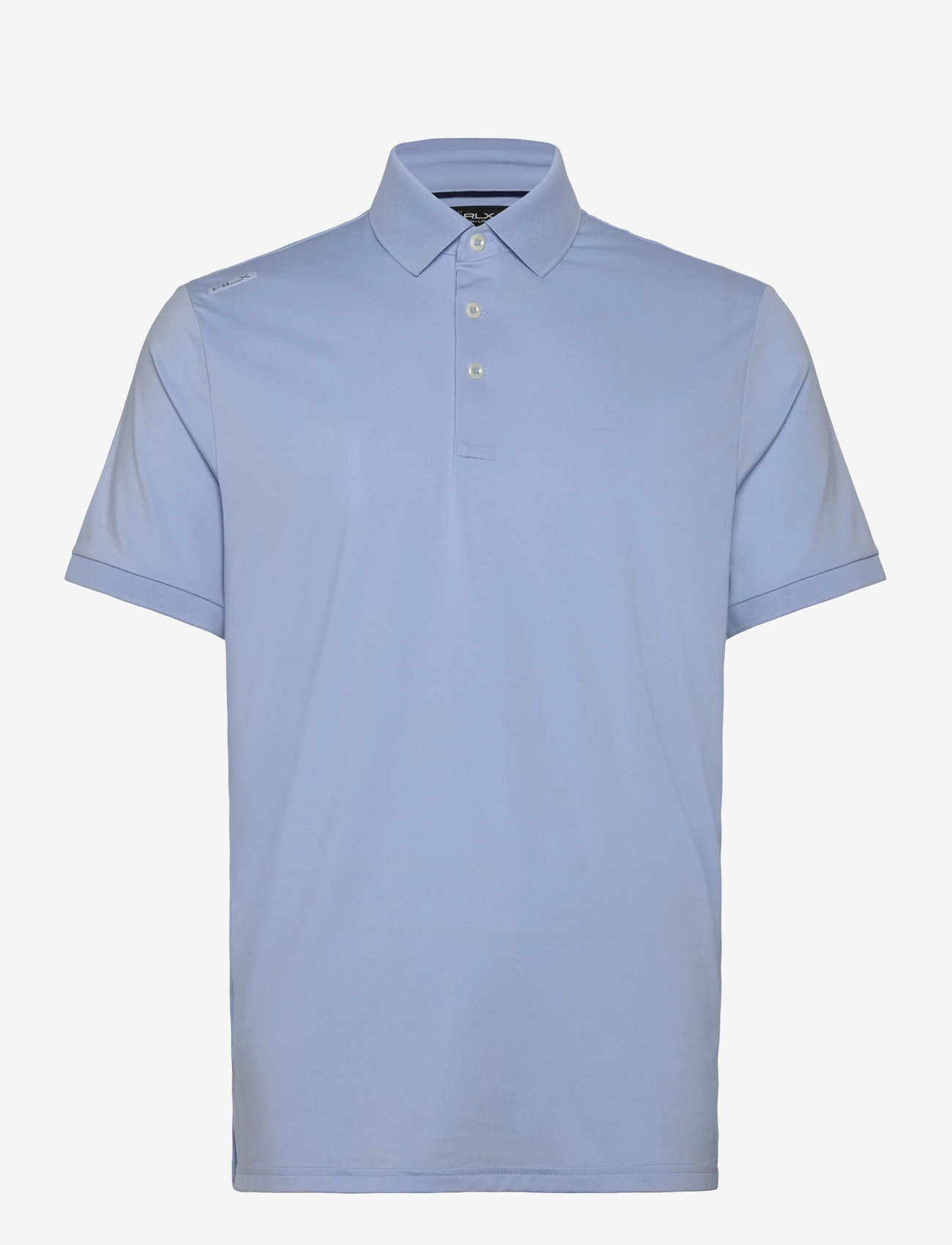 Ralph Lauren Golf - Tailored Fit Performance Polo Shirt - toppe & t-shirts - office blue - 0