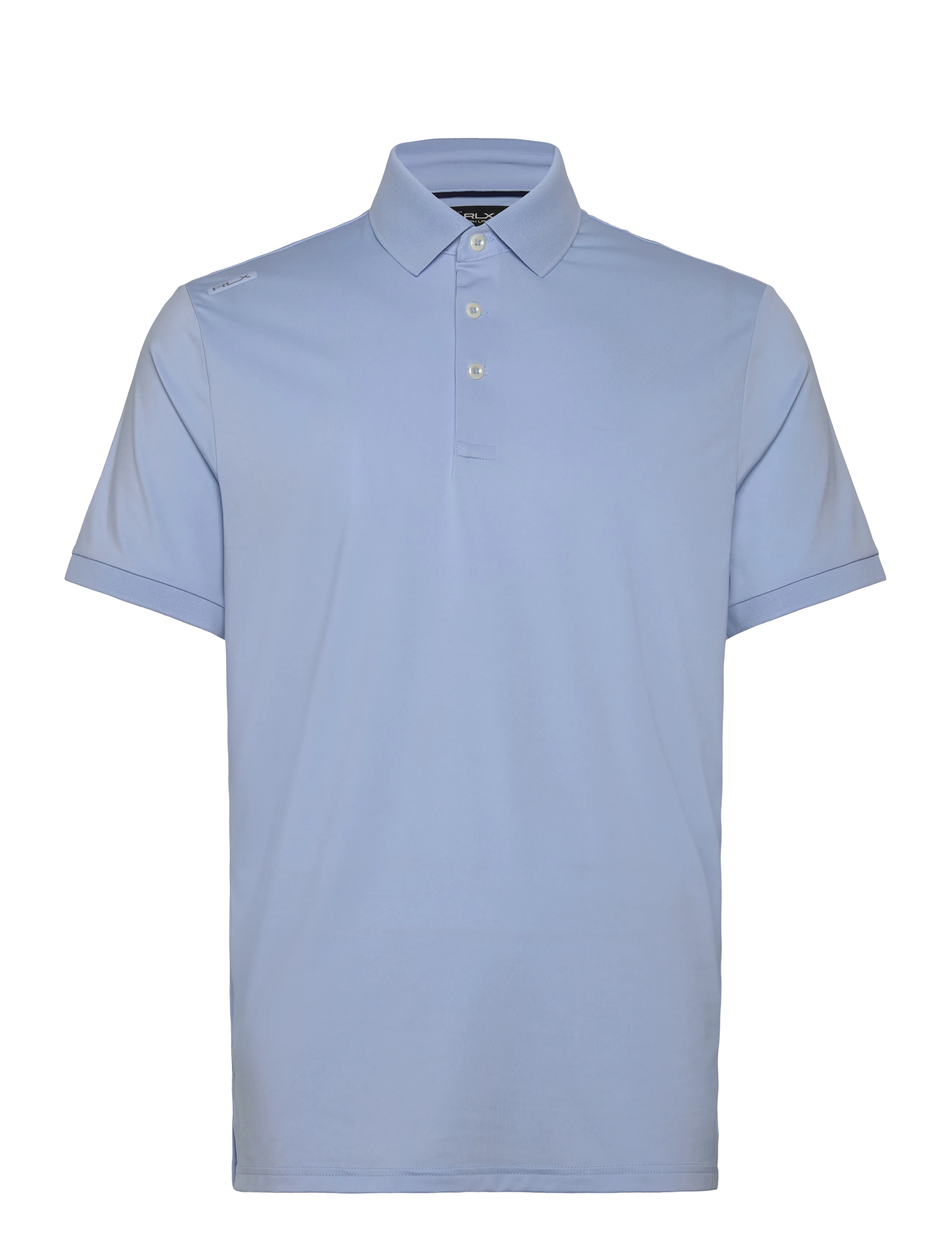 Ralph Lauren Golf - Tailored Fit Performance Polo Shirt - tops & t-shirts - office blue - 1