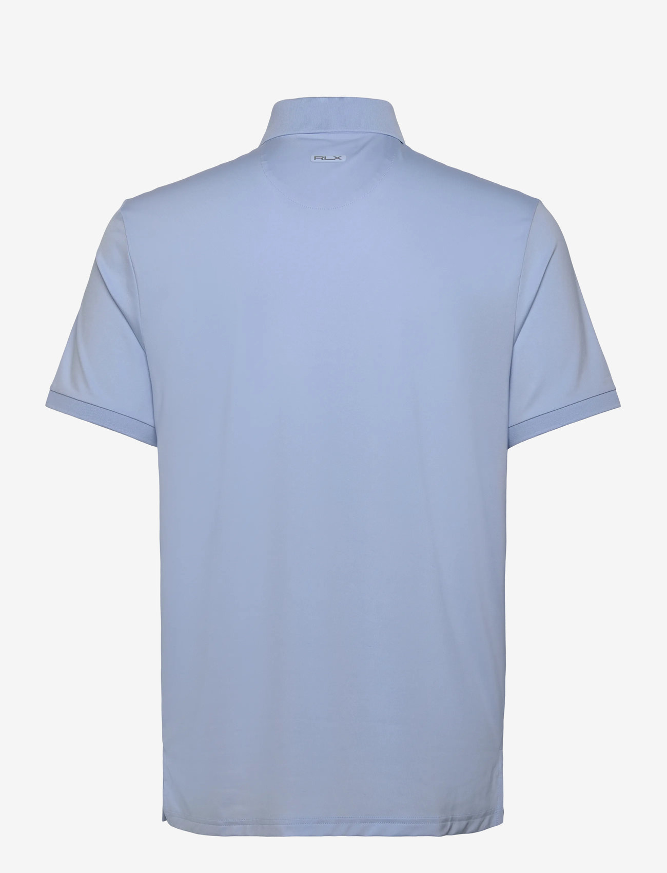 Ralph Lauren Golf - Tailored Fit Performance Polo Shirt - toppe & t-shirts - office blue - 1