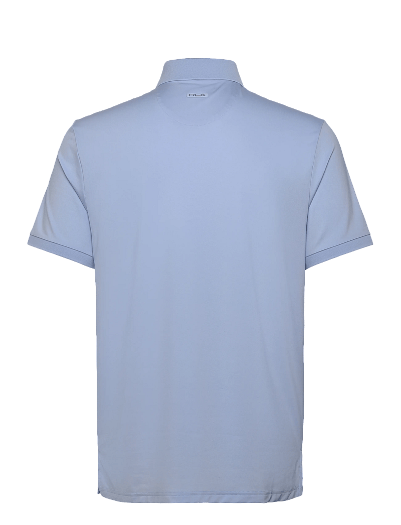 Ralph Lauren Golf - Tailored Fit Performance Polo Shirt - toppe & t-shirts - office blue - 1