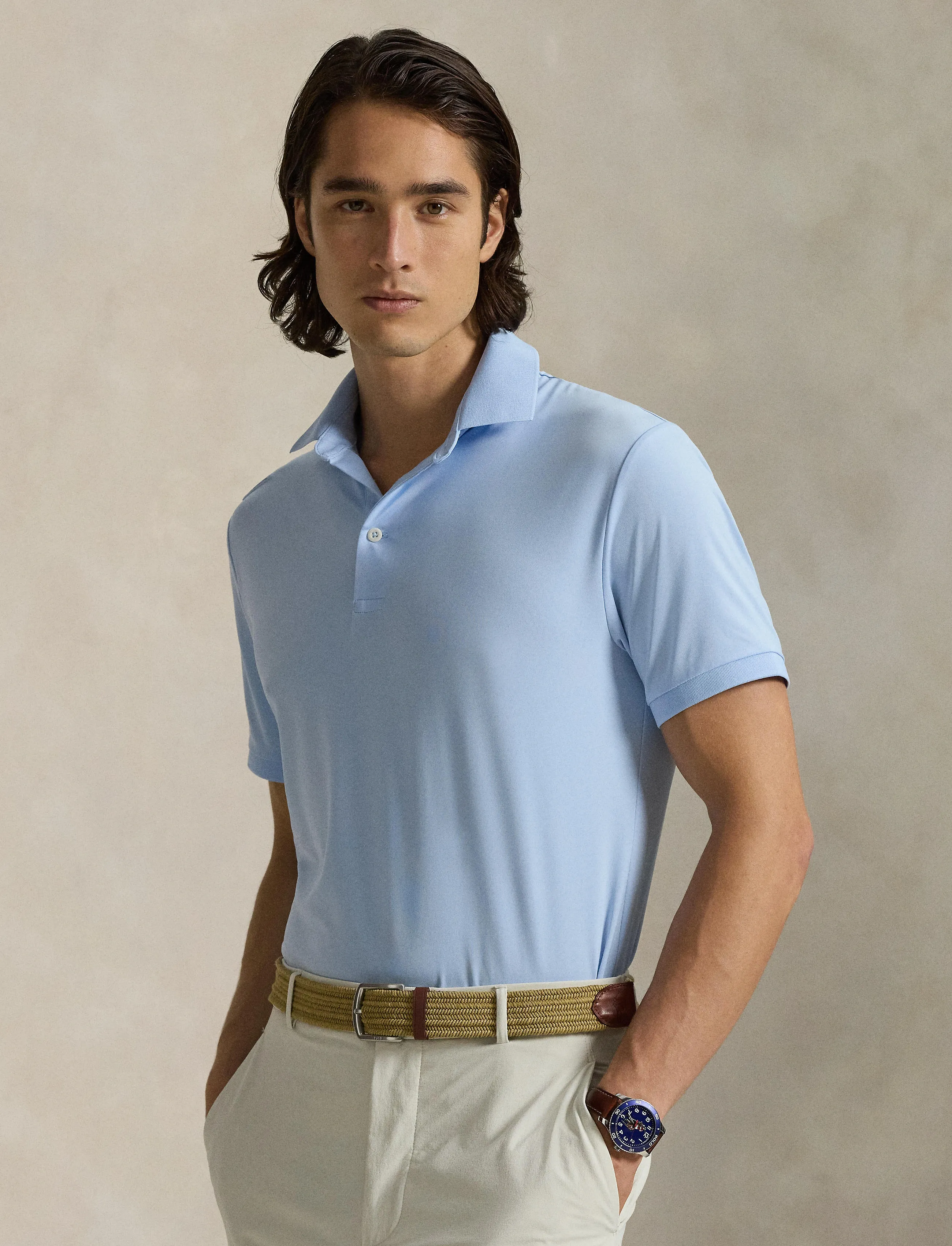 Tailored Fit Performance Polo Shirt 2