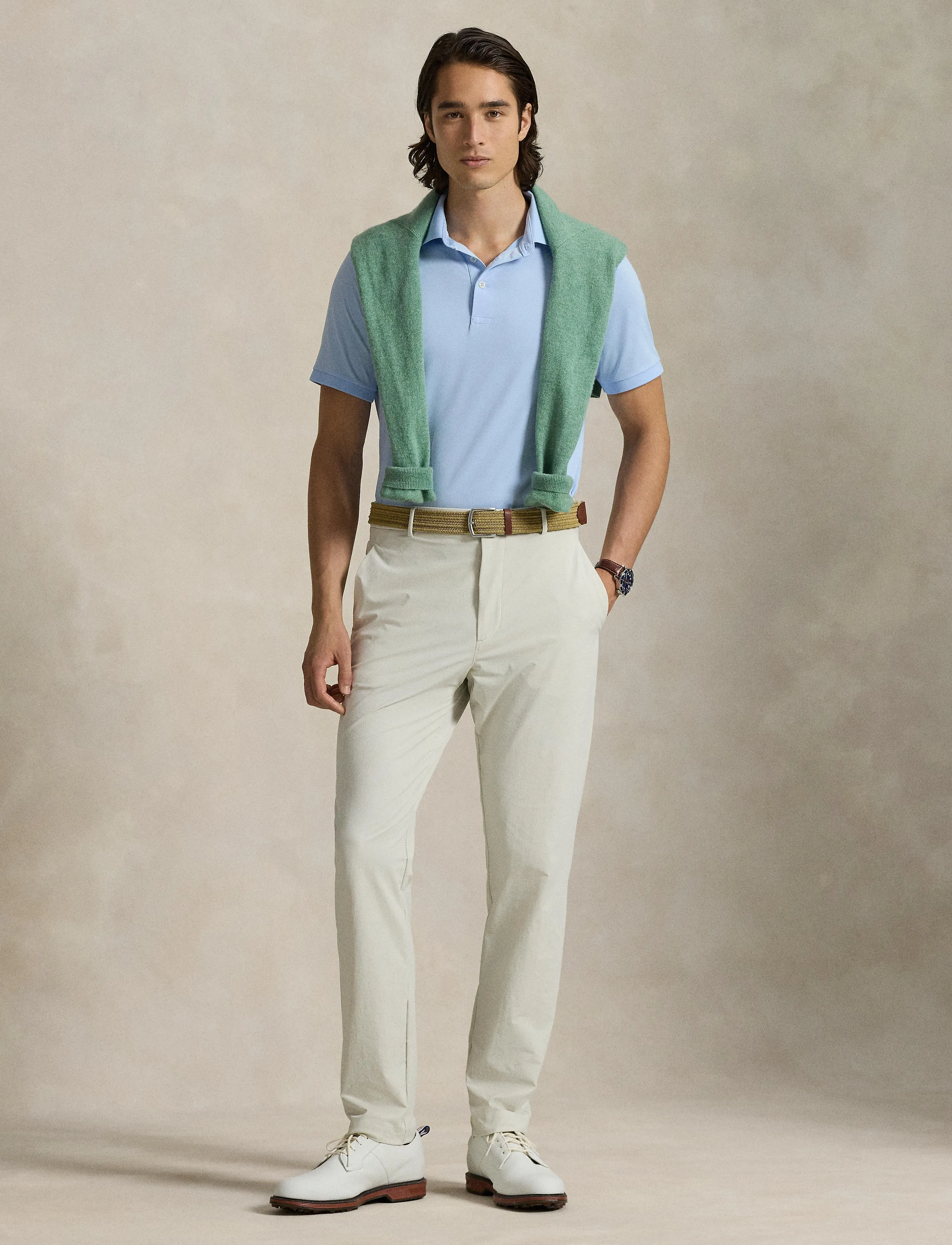 Tailored Fit Performance Polo Shirt 4