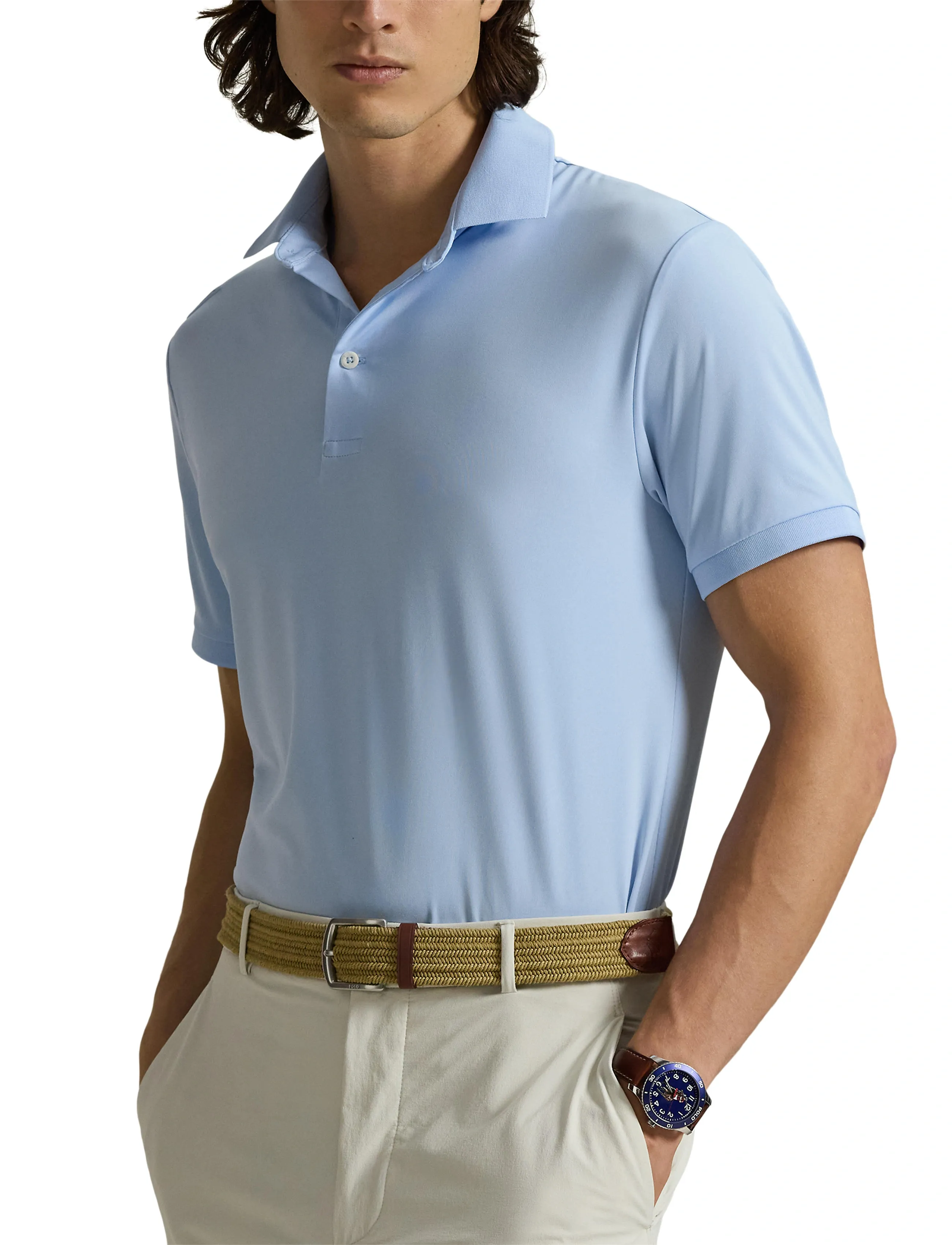 Tailored Fit Performance Polo Shirt 6