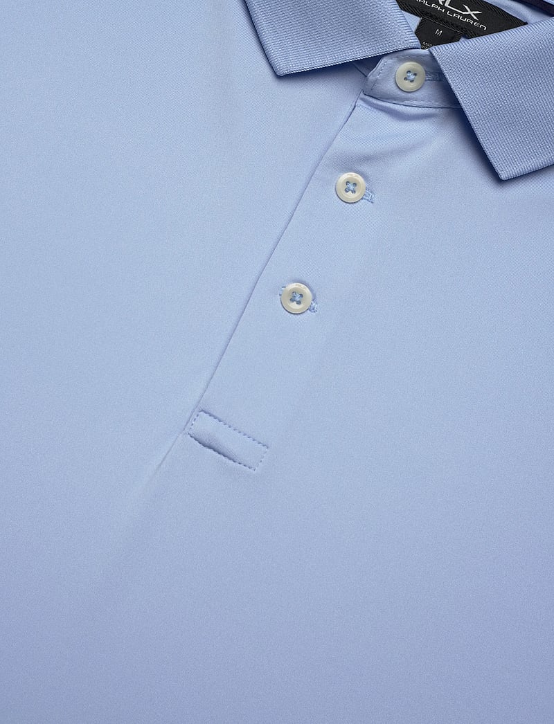 Ralph Lauren Golf - Tailored Fit Performance Polo Shirt - toppe & t-shirts - office blue - 2