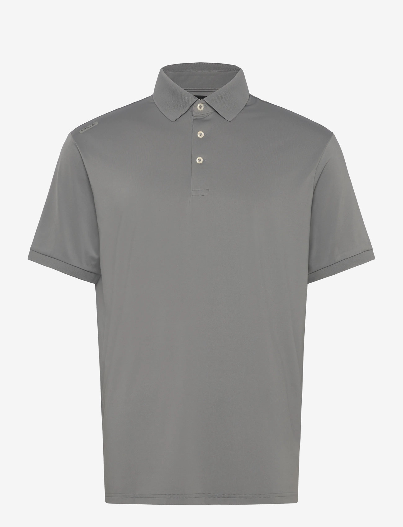 Ralph Lauren Golf - Tailored Fit Performance Polo Shirt - toppe & t-shirts - peak grey - 0