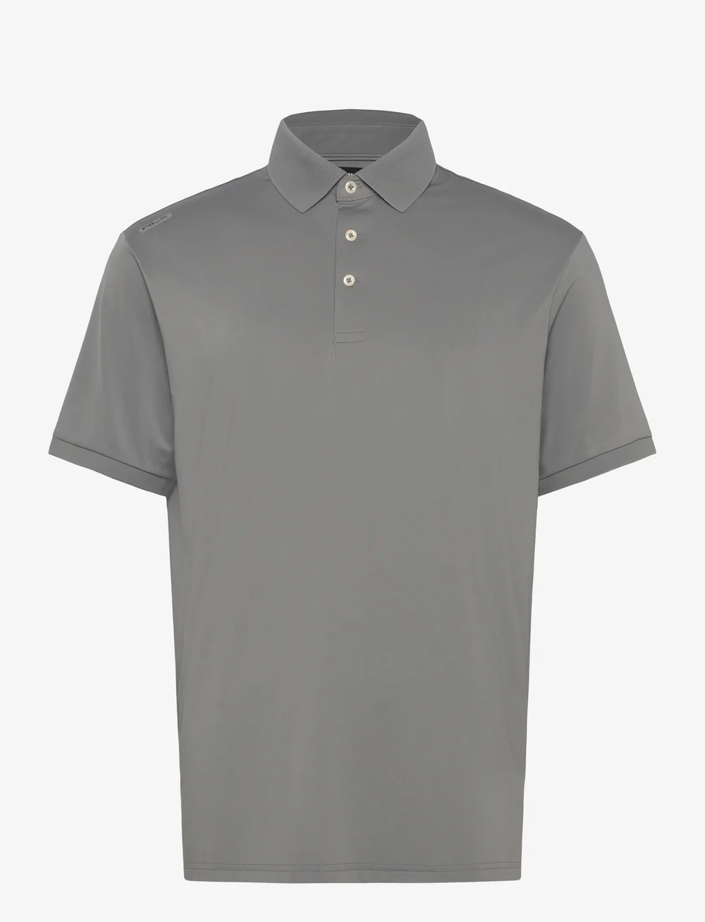 Ralph Lauren Golf - Tailored Fit Performance Polo Shirt - toppar & t-shirts - peak grey - 0