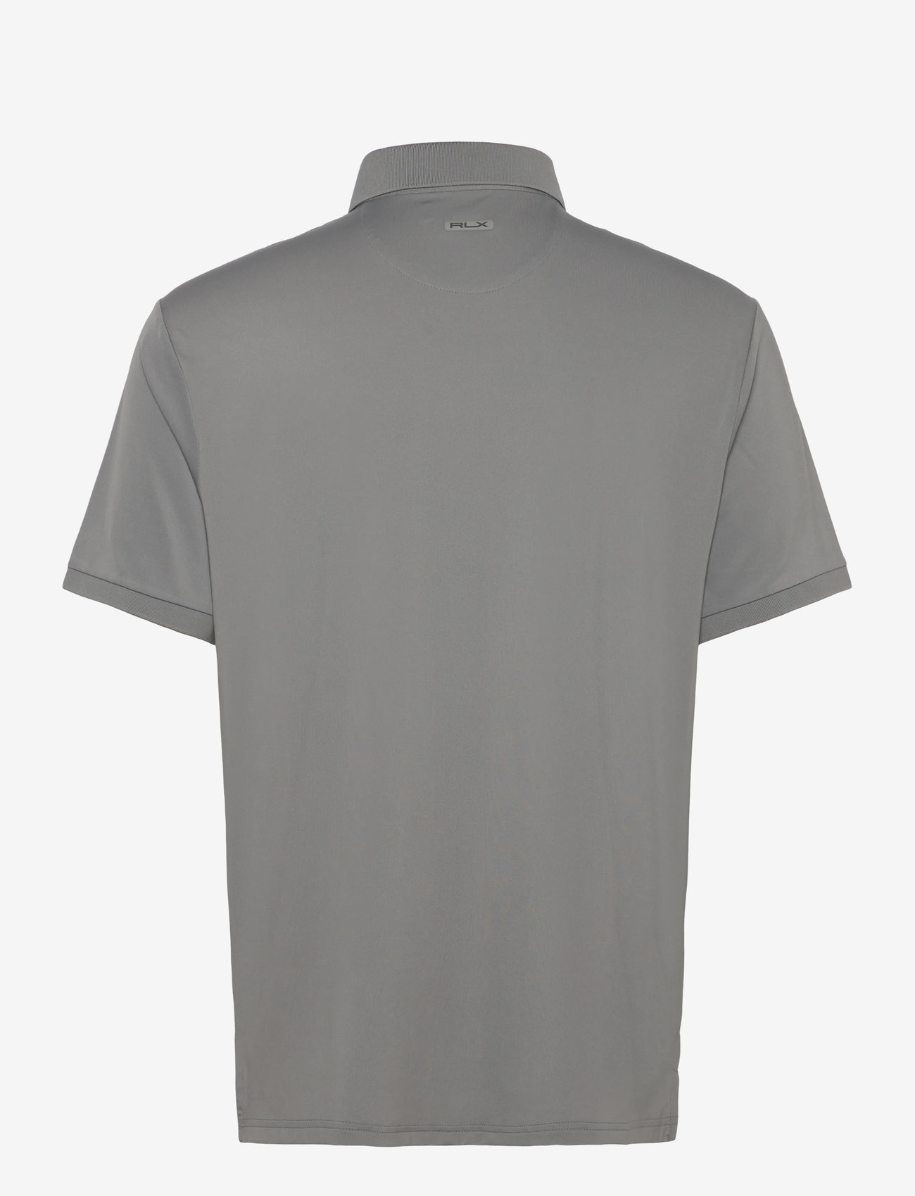 Ralph Lauren Golf - Tailored Fit Performance Polo Shirt - toppe & t-shirts - peak grey - 1