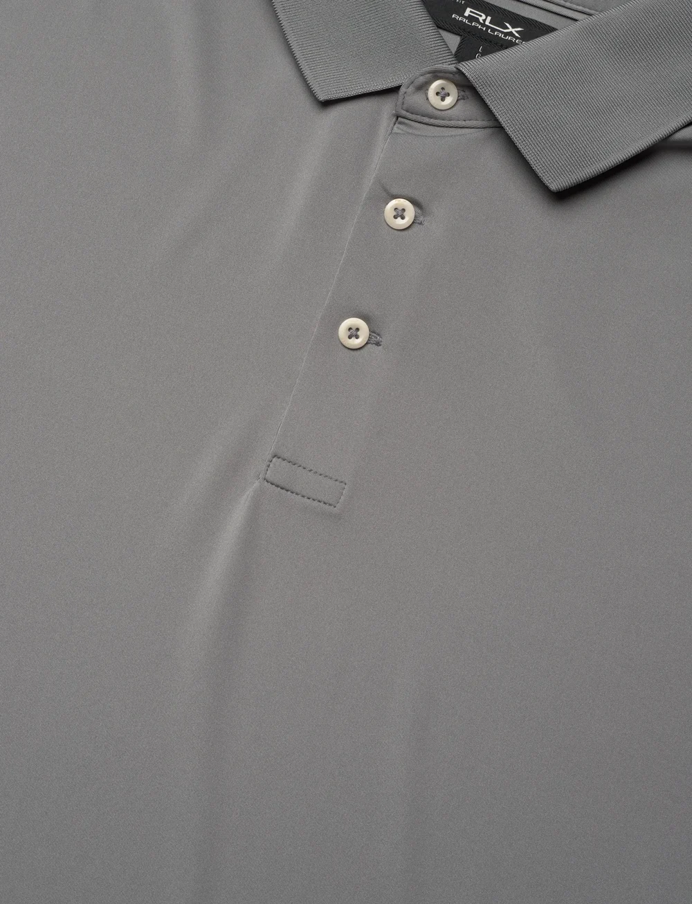 Ralph Lauren Golf - Tailored Fit Performance Polo Shirt - toppar & t-shirts - peak grey - 2