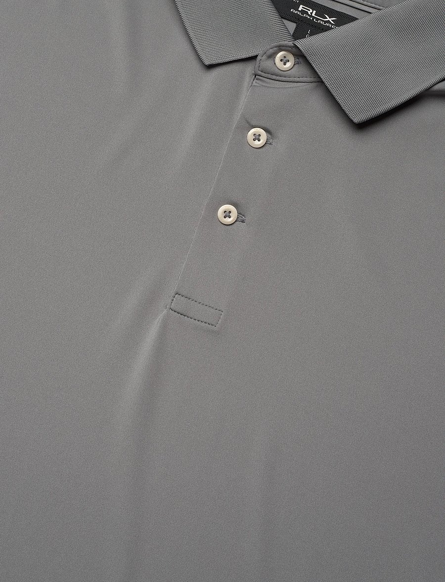 Ralph Lauren Golf - Tailored Fit Performance Polo Shirt - palaidinės ir marškinėliai - peak grey - 2