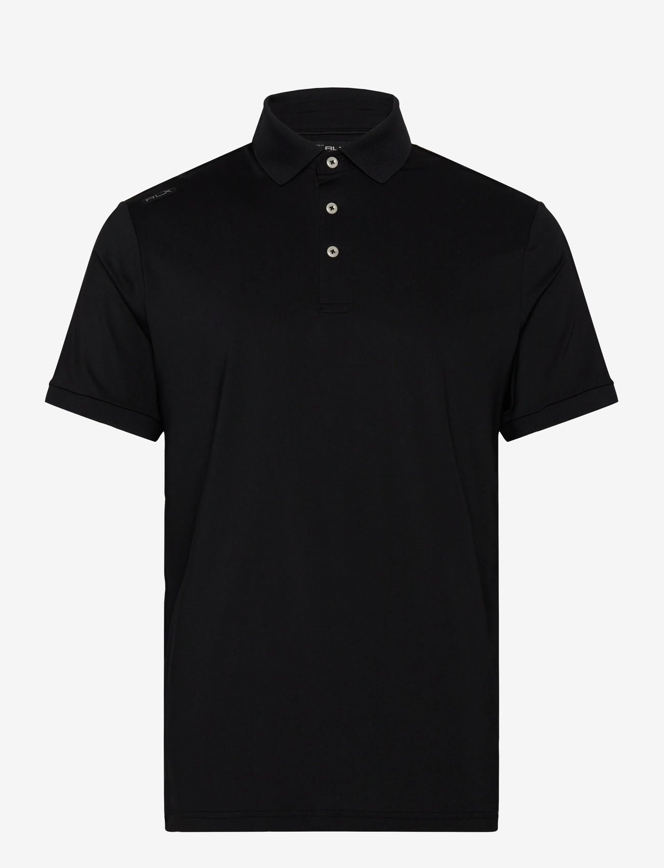 Ralph Lauren Golf - Tailored Fit Performance Polo Shirt - toppar & t-shirts - polo black - 0