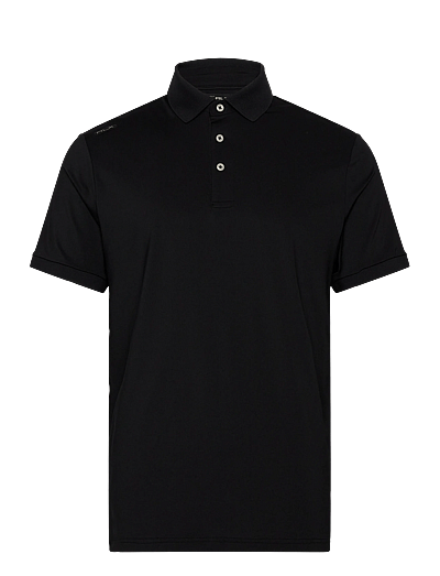 Ralph Lauren Golf Tailored Fit Performance Polo Shirt - Kleidung - POLO BLACK / black