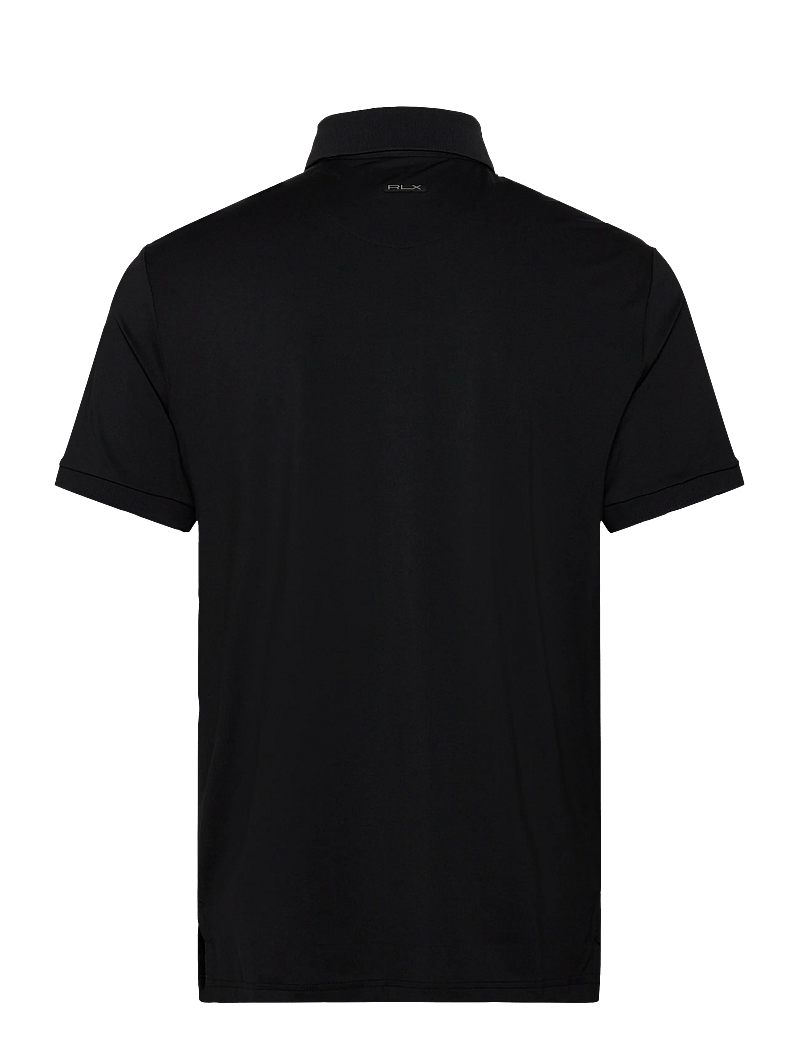 Ralph Lauren Golf - Tailored Fit Performance Polo Shirt - toppar & t-shirts - polo black - 1