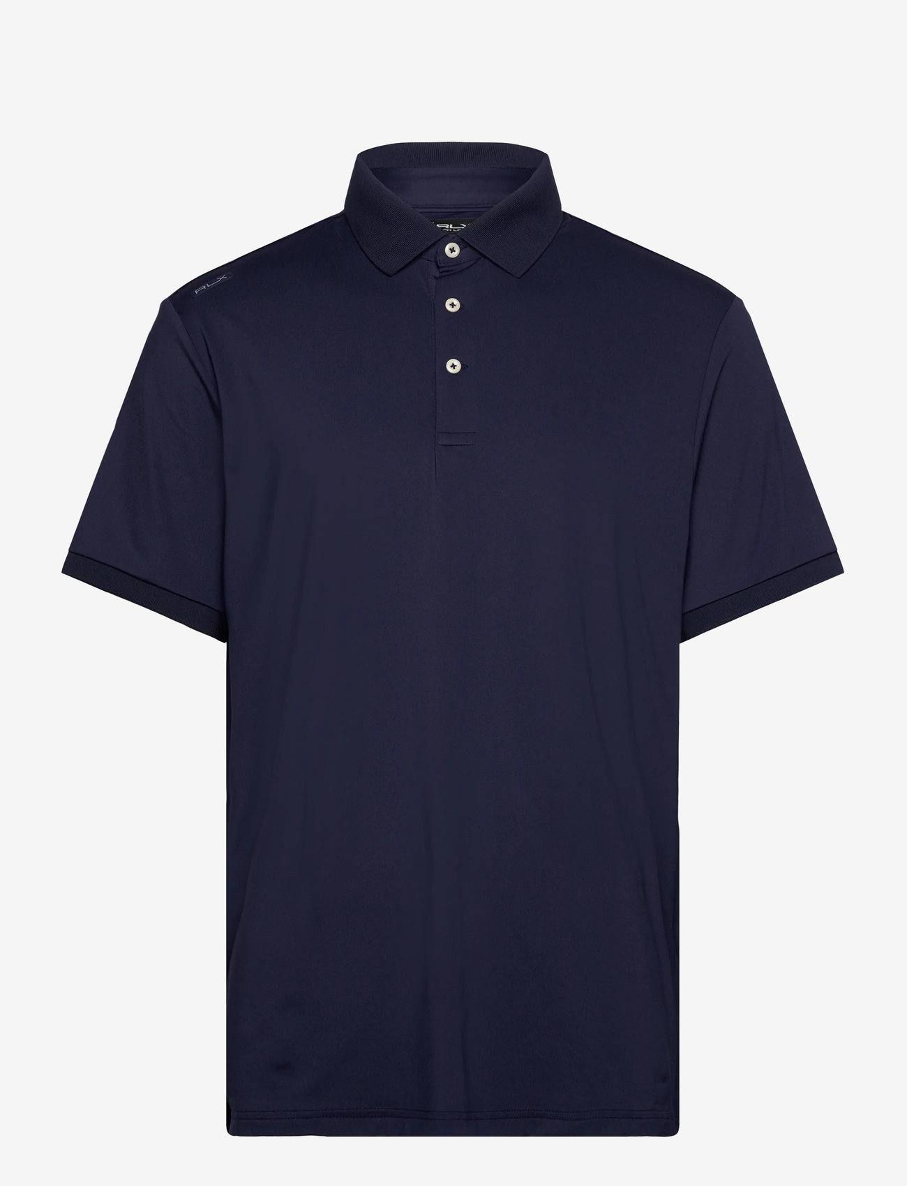 Ralph Lauren Golf - Tailored Fit Performance Polo Shirt - toppar & t-shirts - refined navy - 0