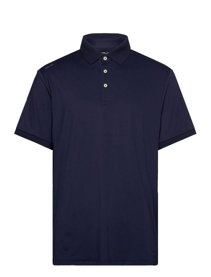 Ralph Lauren Golf - Tailored Fit Performance Polo Shirt - toppar & t-shirts - refined navy - 0