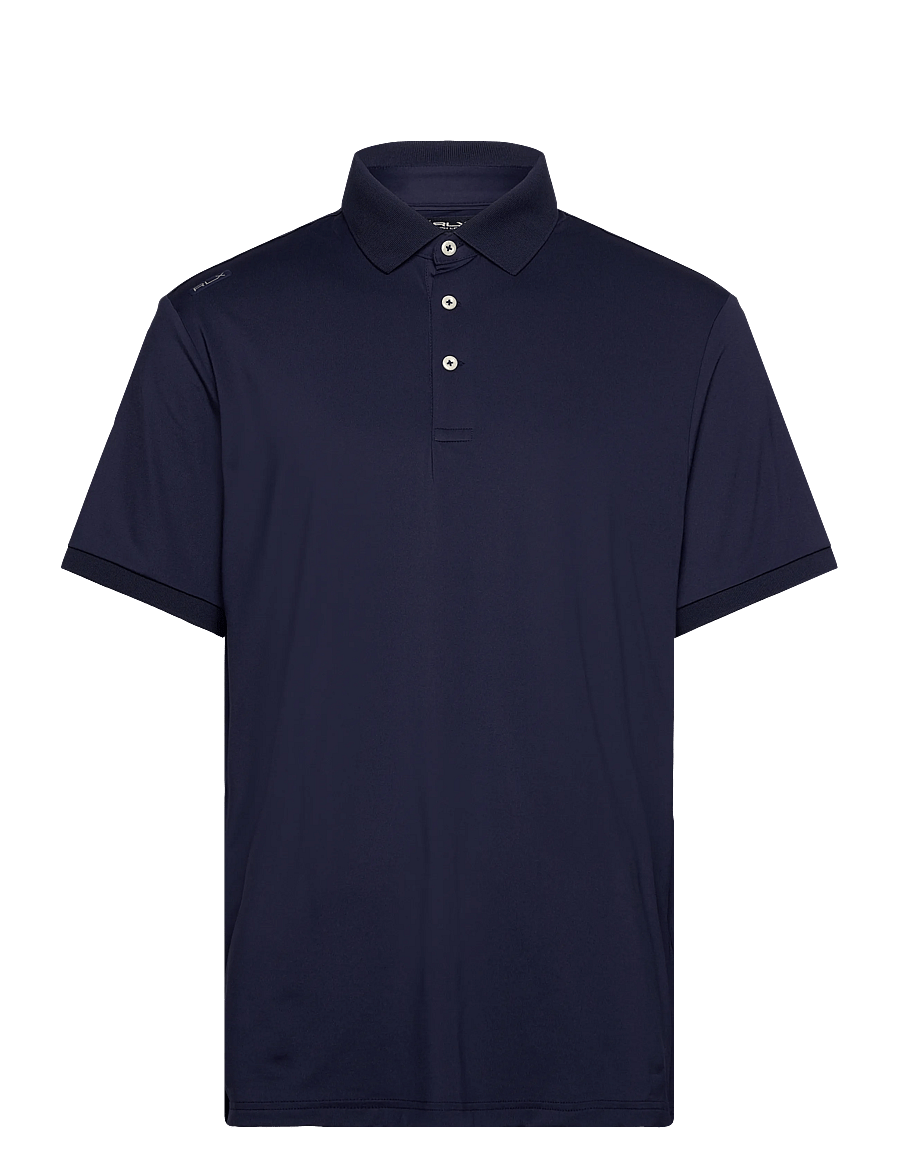 Ralph Lauren Golf - Tailored Fit Performance Polo Shirt - oberteile & t-shirts - refined navy - 0