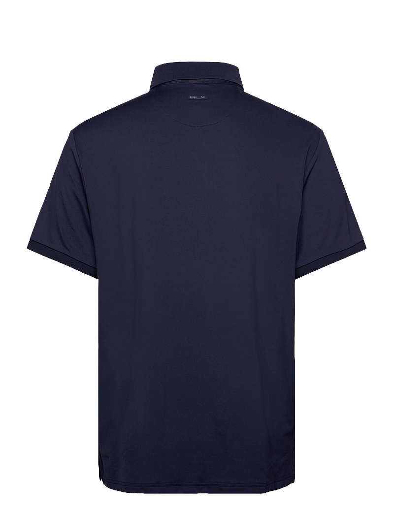 Ralph Lauren Golf - Tailored Fit Performance Polo Shirt - toppar & t-shirts - refined navy - 1