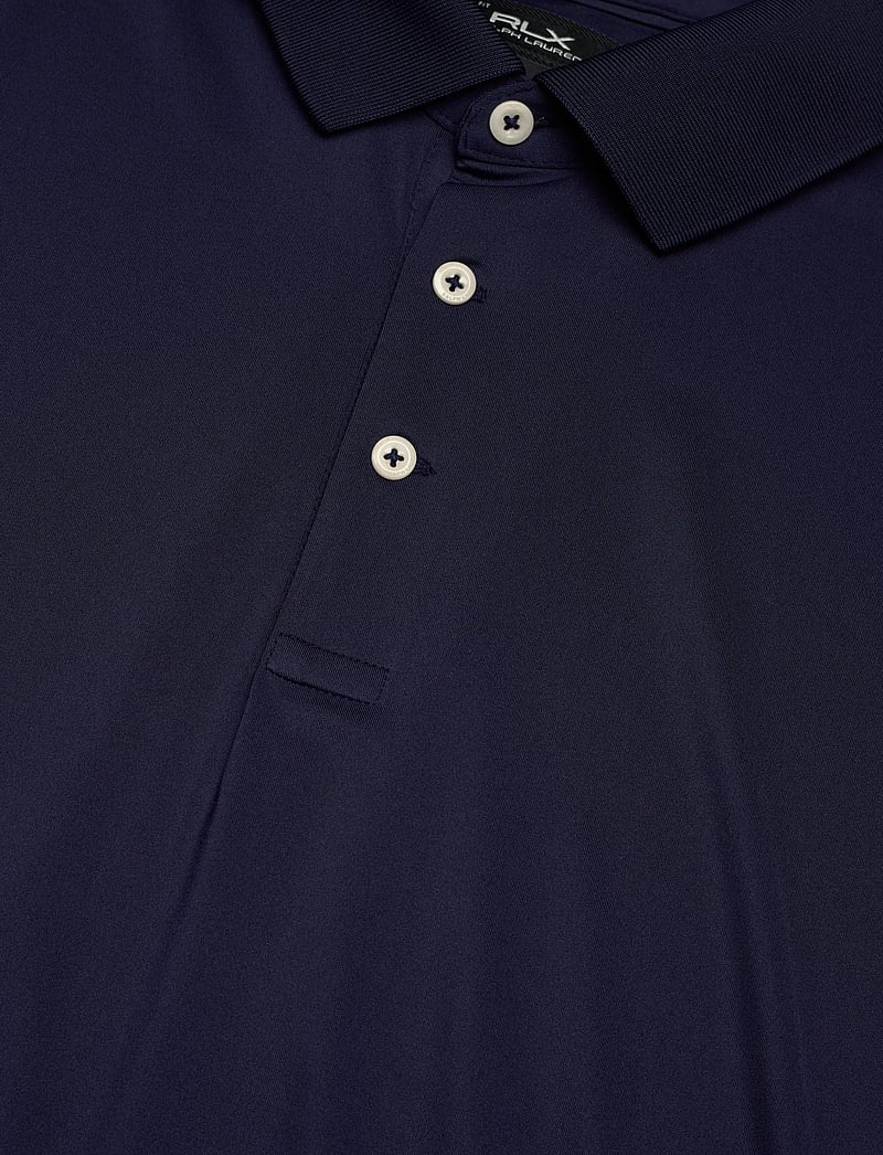 Ralph Lauren Golf - Tailored Fit Performance Polo Shirt - toppar & t-shirts - refined navy - 2