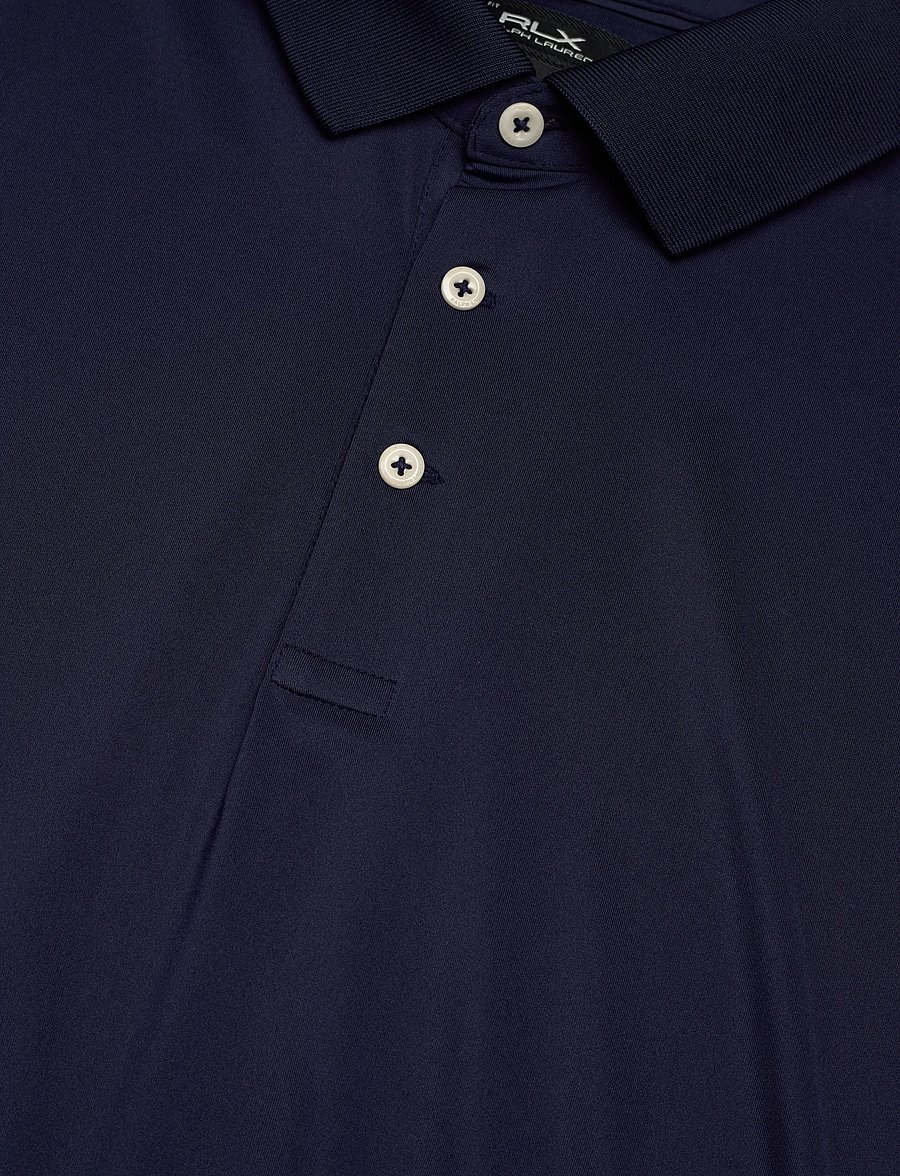 Ralph Lauren Golf - Tailored Fit Performance Polo Shirt - oberteile & t-shirts - refined navy - 2